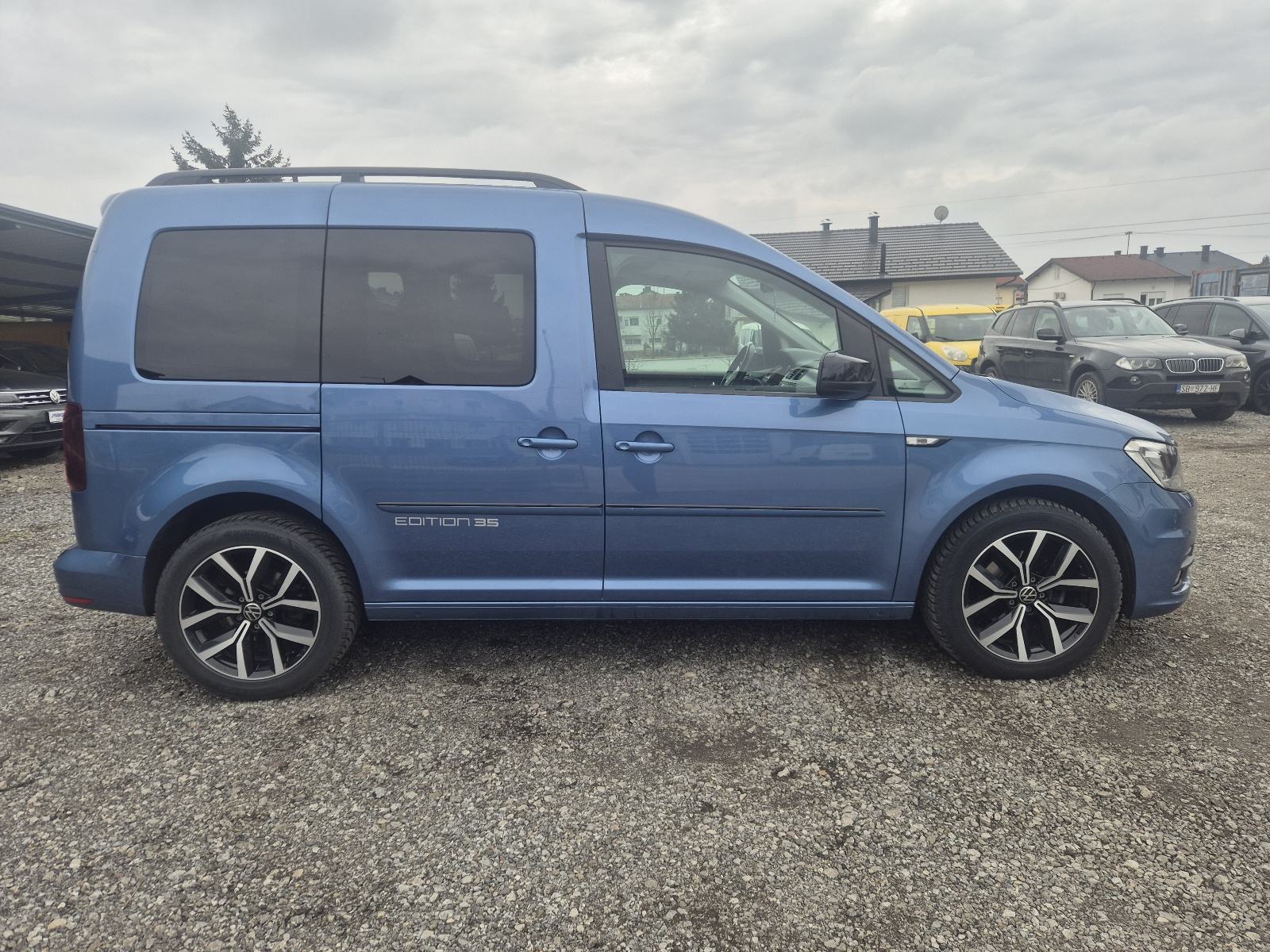 VW Caddy 2,0 TDI DSG *EDITION 35*kam.*Led*Navi*Acc*V.SERVIS*reg.3/27*, fotografija 4