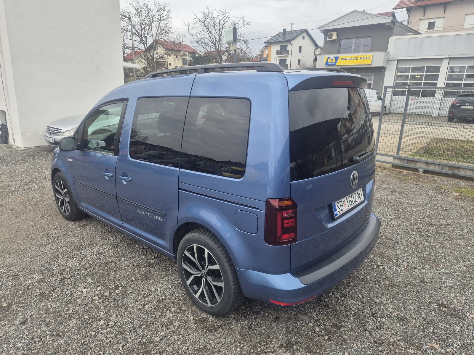 VW Caddy 2,0 TDI DSG *EDITION 35*kam.*Led*Navi*Acc*V.SERVIS*reg.3/27*, fotografija 6