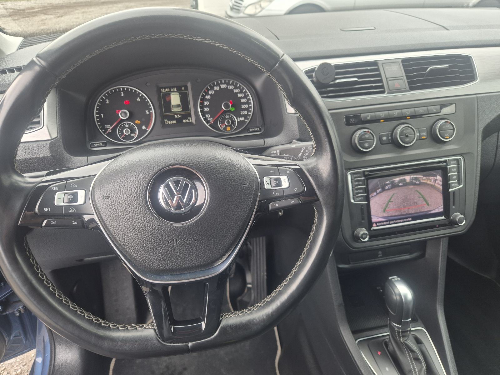 VW Caddy 2,0 TDI DSG *EDITION 35*kam.*Led*Navi*Acc*V.SERVIS*reg.3/27*, fotografija 10