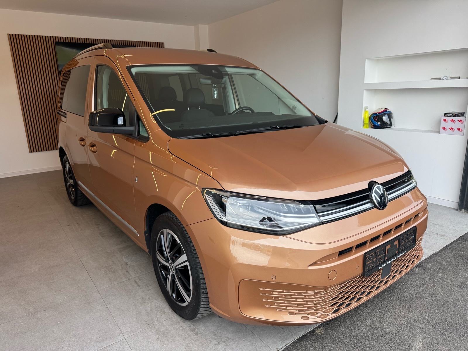 VW Caddy 2,0 TDI DSG Style 2022.; 5 sjedala; Navi; Matrix; Kamera; Alu, fotografija 3