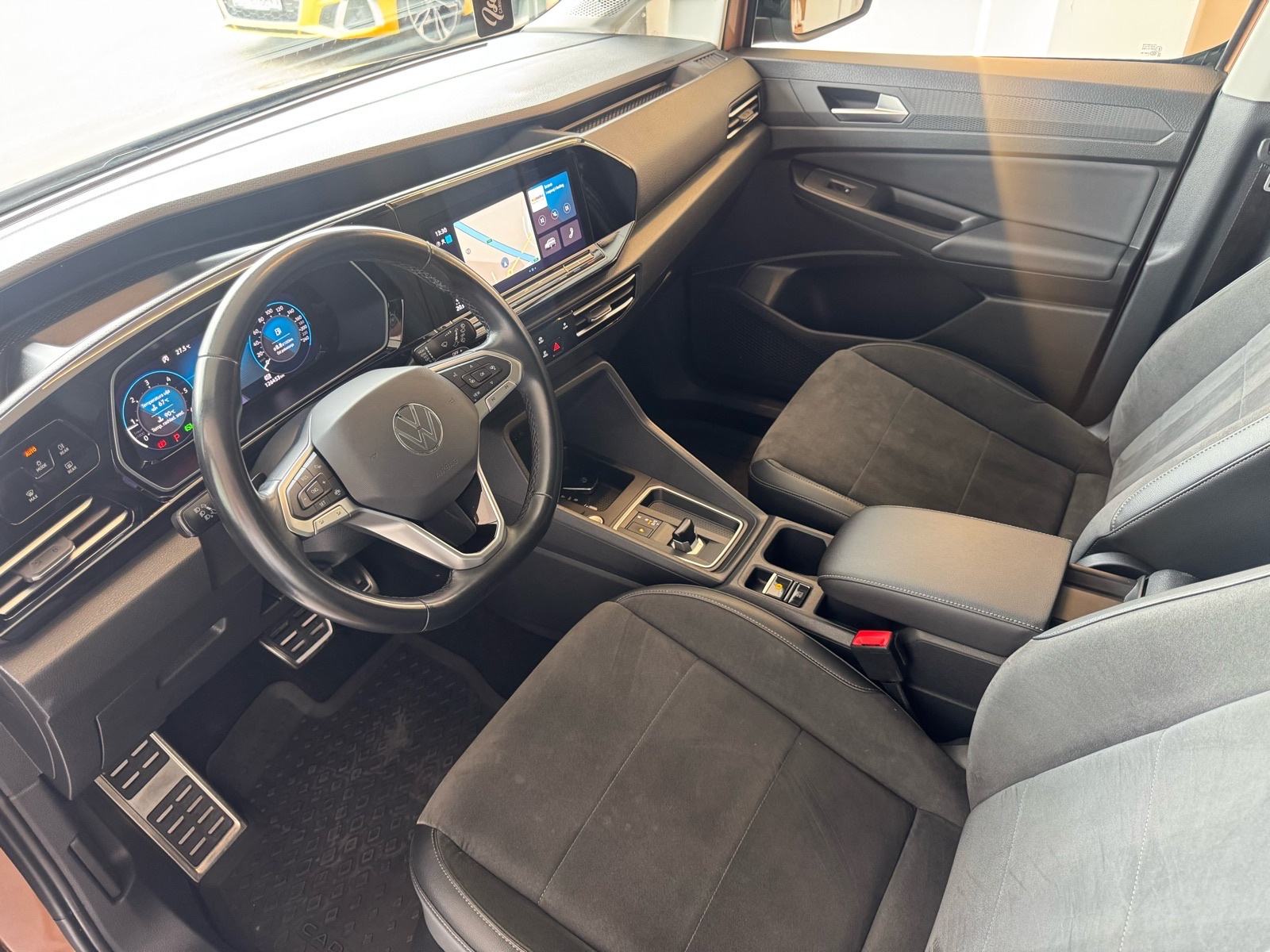VW Caddy 2,0 TDI DSG Style 2022.; 5 sjedala; Navi; Matrix; Kamera; Alu, fotografija 6