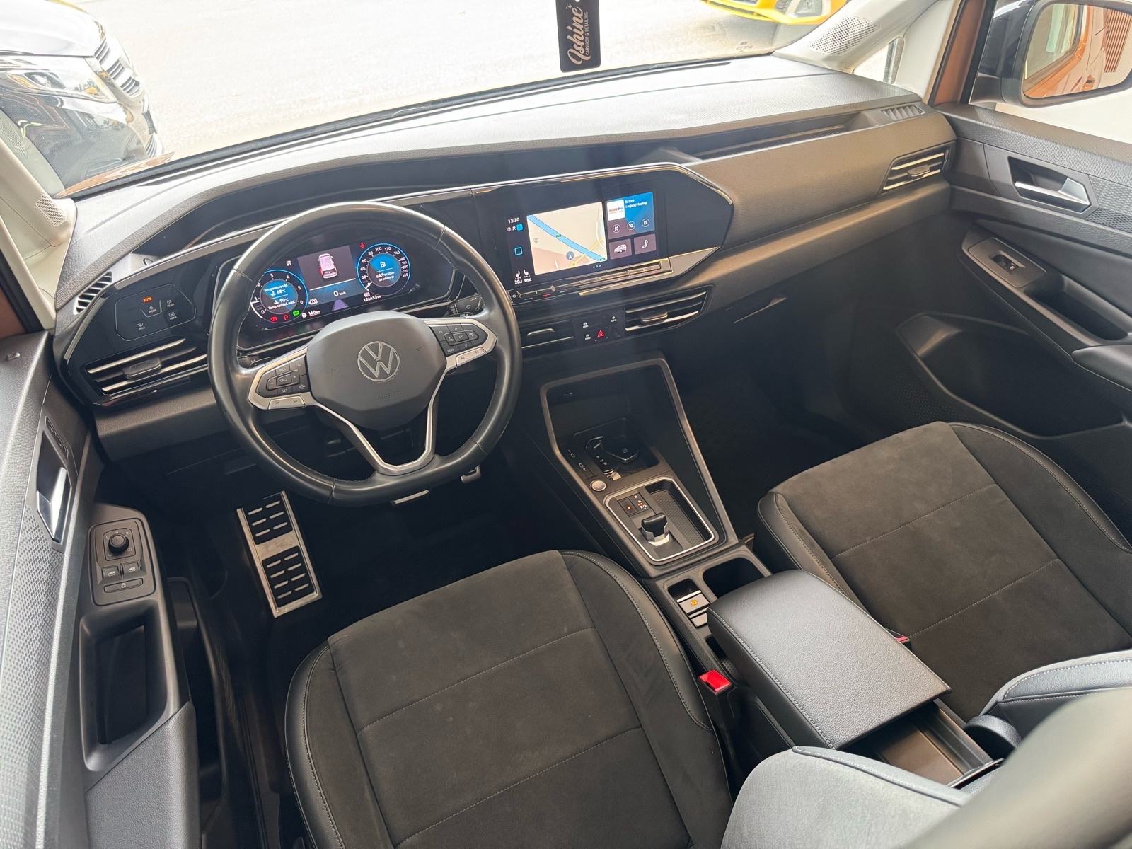 VW Caddy 2,0 TDI DSG Style 2022.; 5 sjedala; Navi; Matrix; Kamera; Alu, fotografija 8