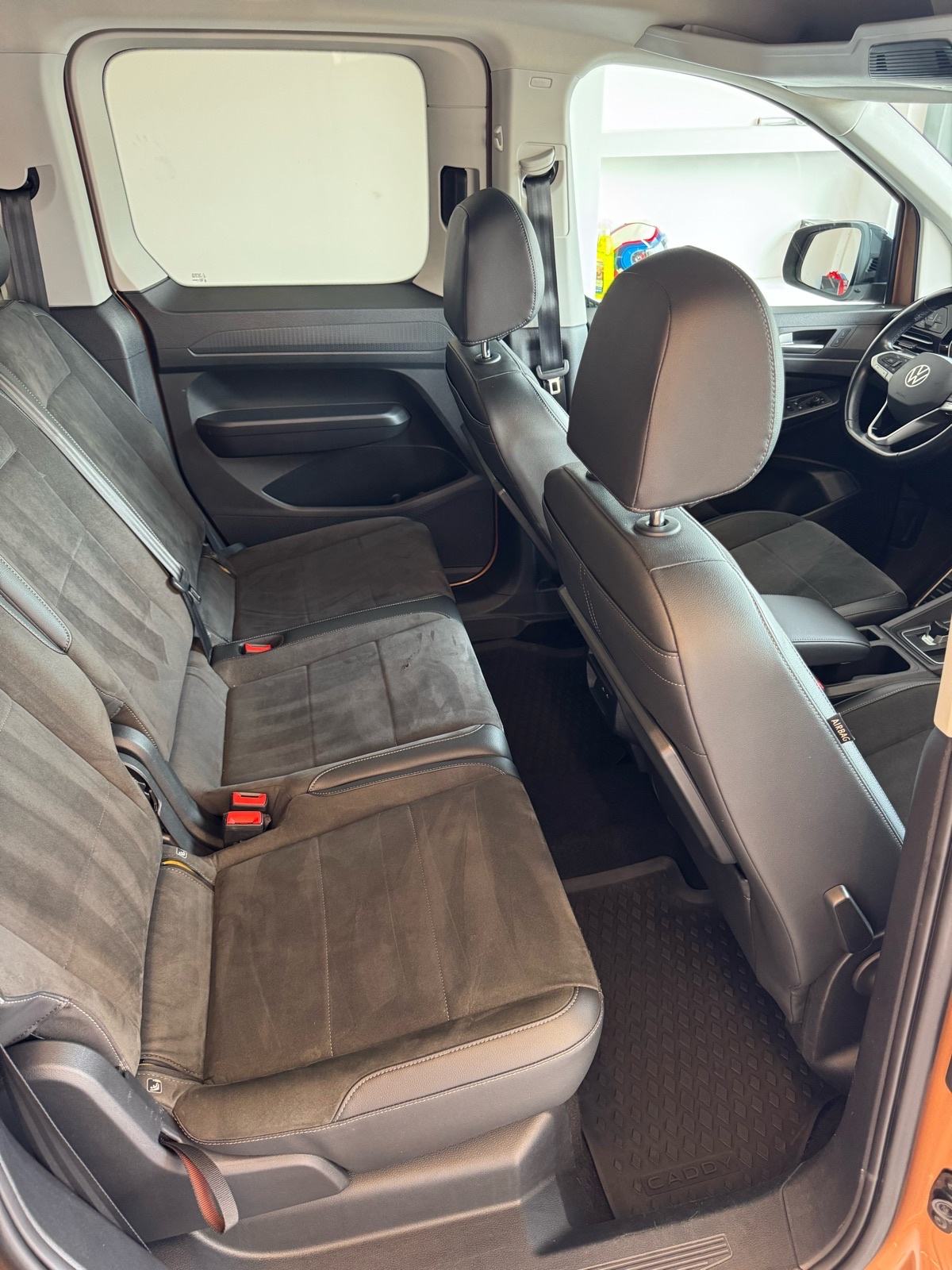 VW Caddy 2,0 TDI DSG Style 2022.; 5 sjedala; Navi; Matrix; Kamera; Alu, fotografija 10