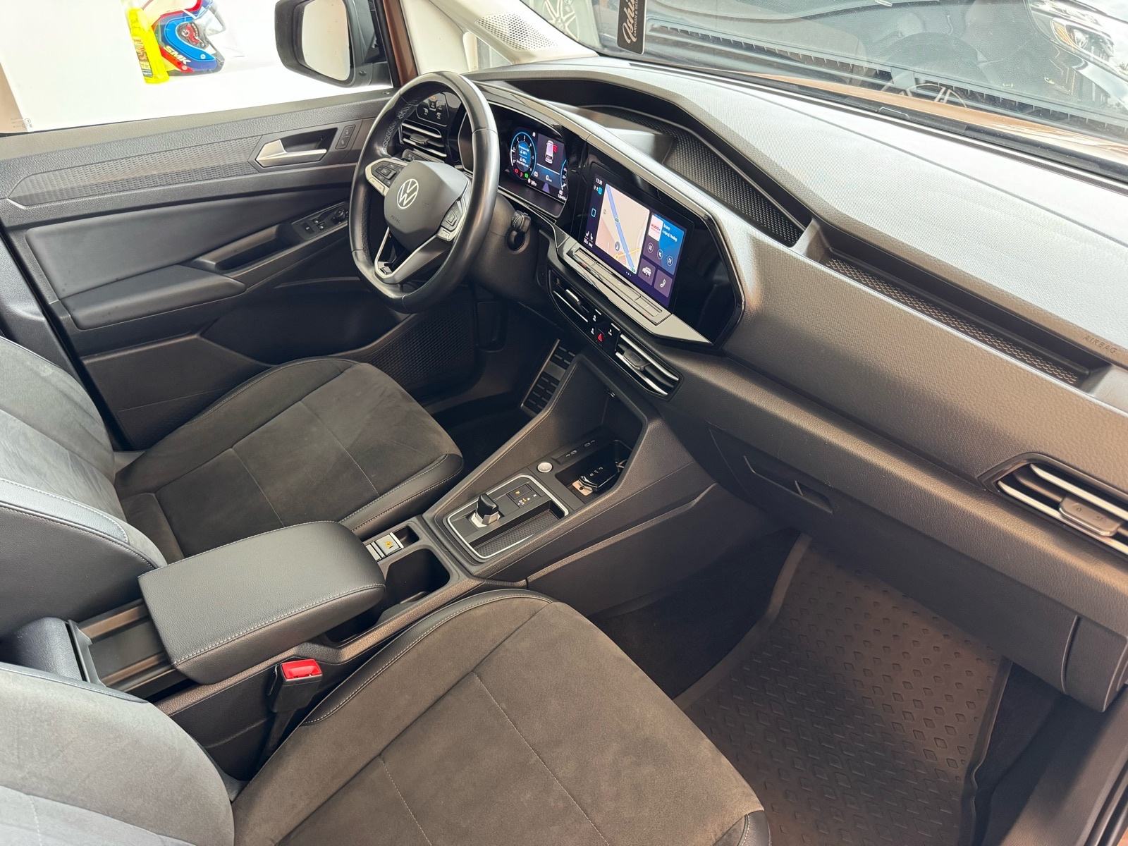 VW Caddy 2,0 TDI DSG Style 2022.; 5 sjedala; Navi; Matrix; Kamera; Alu, fotografija 9