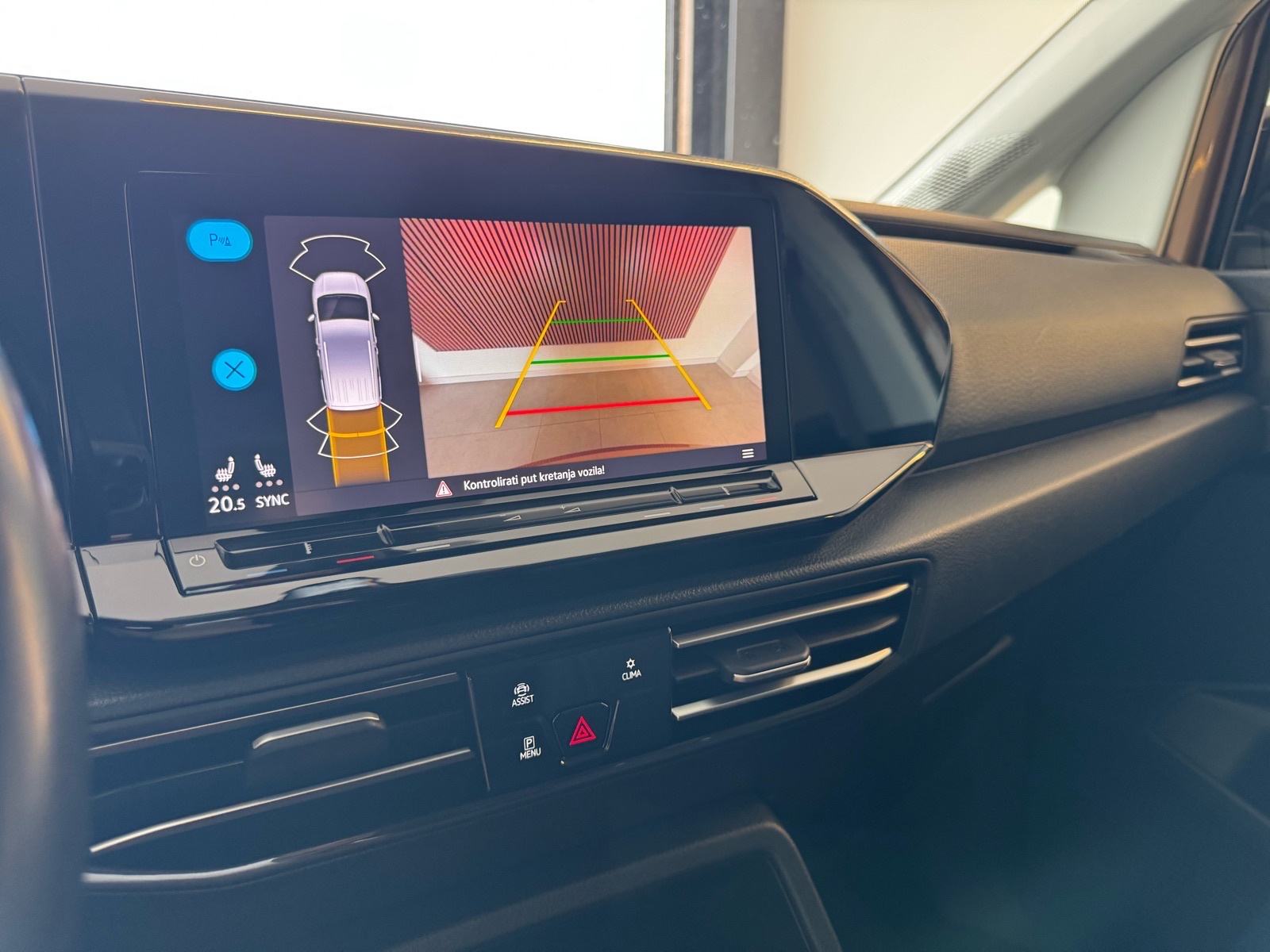 VW Caddy 2,0 TDI DSG Style 2022.; 5 sjedala; Navi; Matrix; Kamera; Alu, fotografija 11