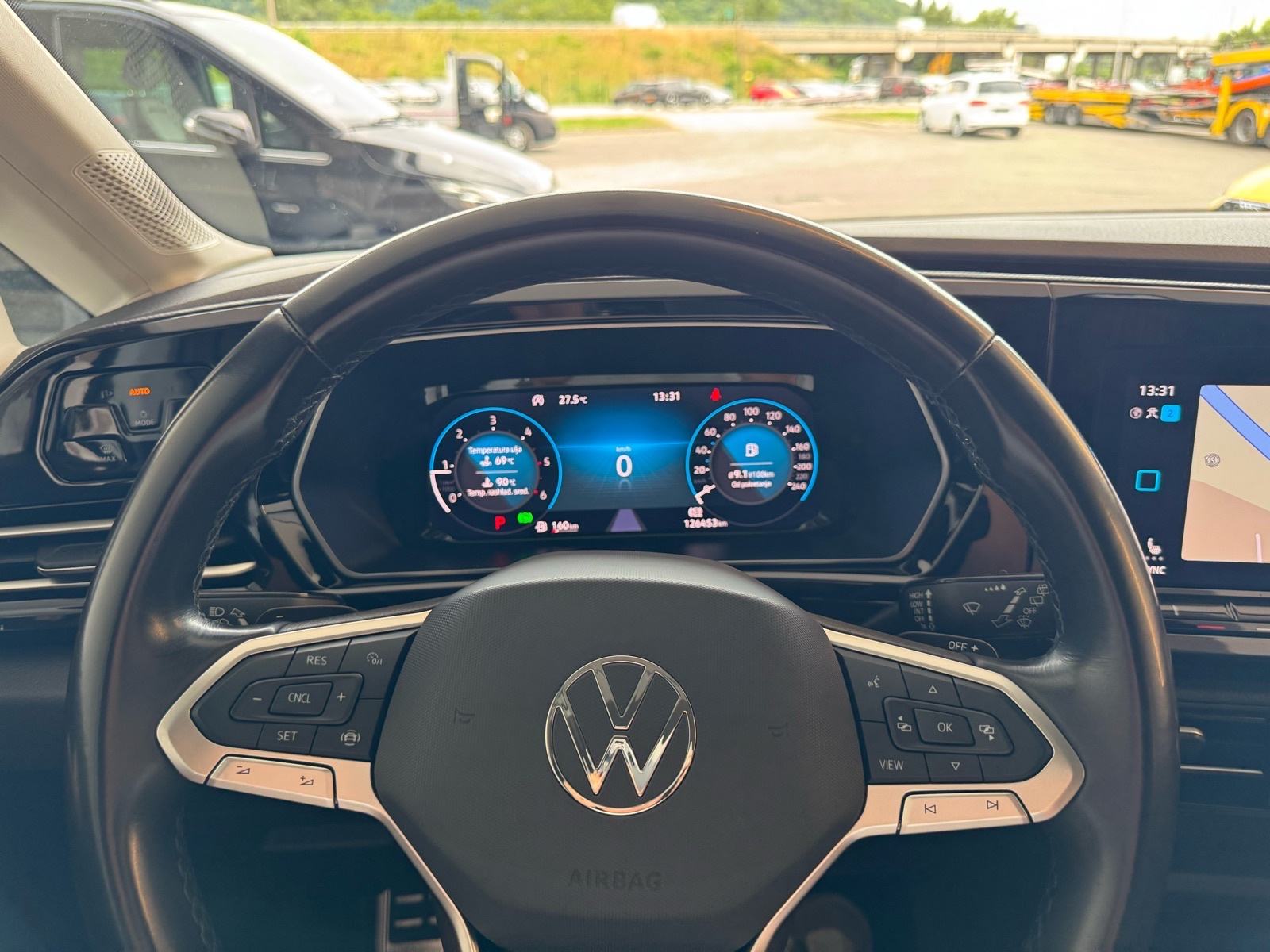 VW Caddy 2,0 TDI DSG Style 2022.; 5 sjedala; Navi; Matrix; Kamera; Alu, fotografija 13