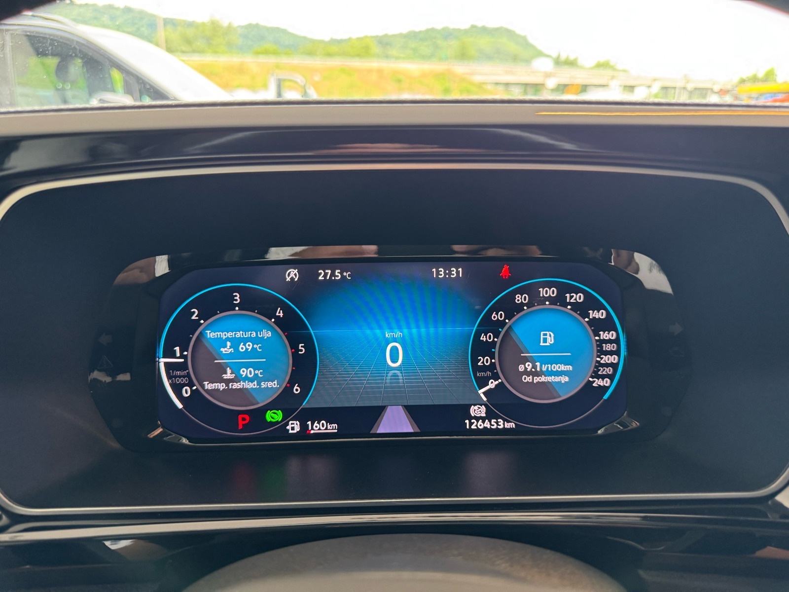 VW Caddy 2,0 TDI DSG Style 2022.; 5 sjedala; Navi; Matrix; Kamera; Alu, fotografija 14