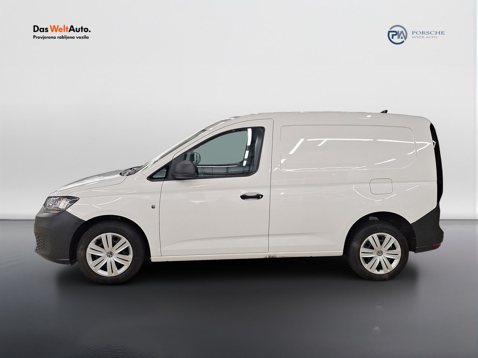 VW Caddy Cargo 2.0 TDI, fotografija 8