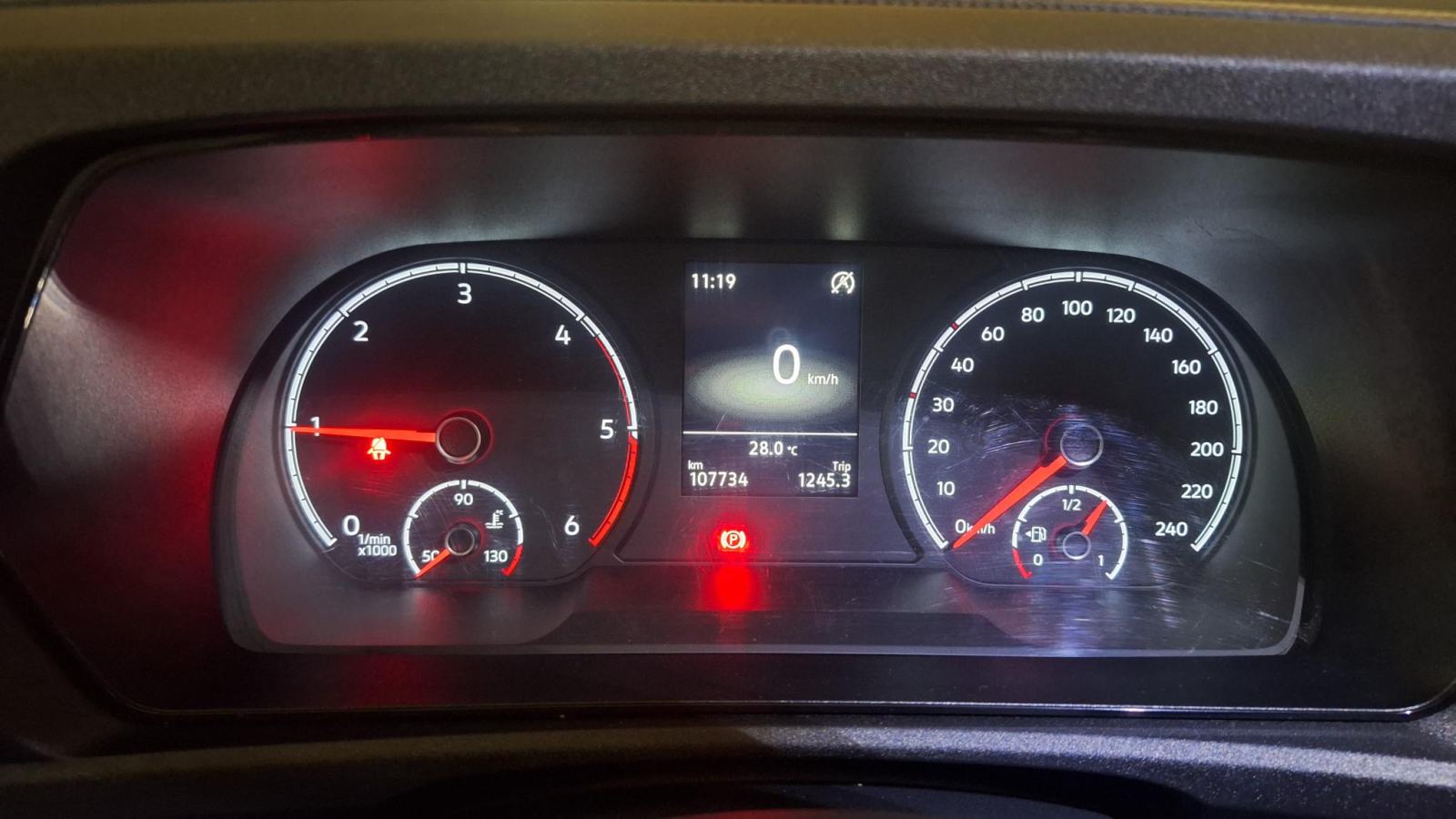 VW Caddy Cargo 2.0 TDI, fotografija 11
