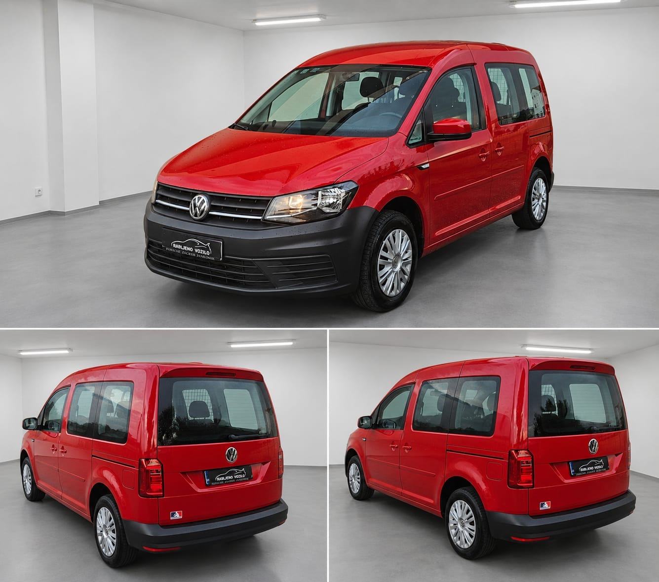 VW Caddy 2,0 TDI N1 100% PDV, fotografija 3