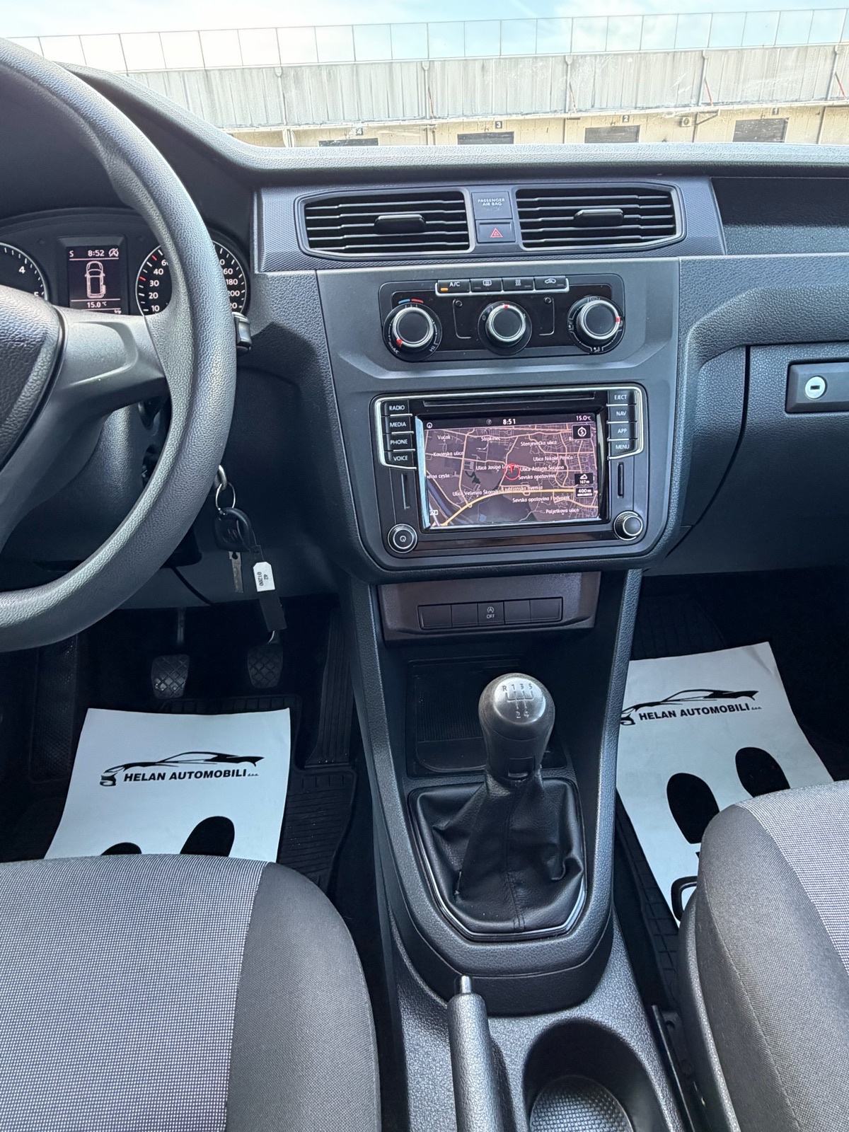 VW Caddy 2.0 TDI #NAVIGACIJA #WEBASTO #U PDV-u, fotografija 14