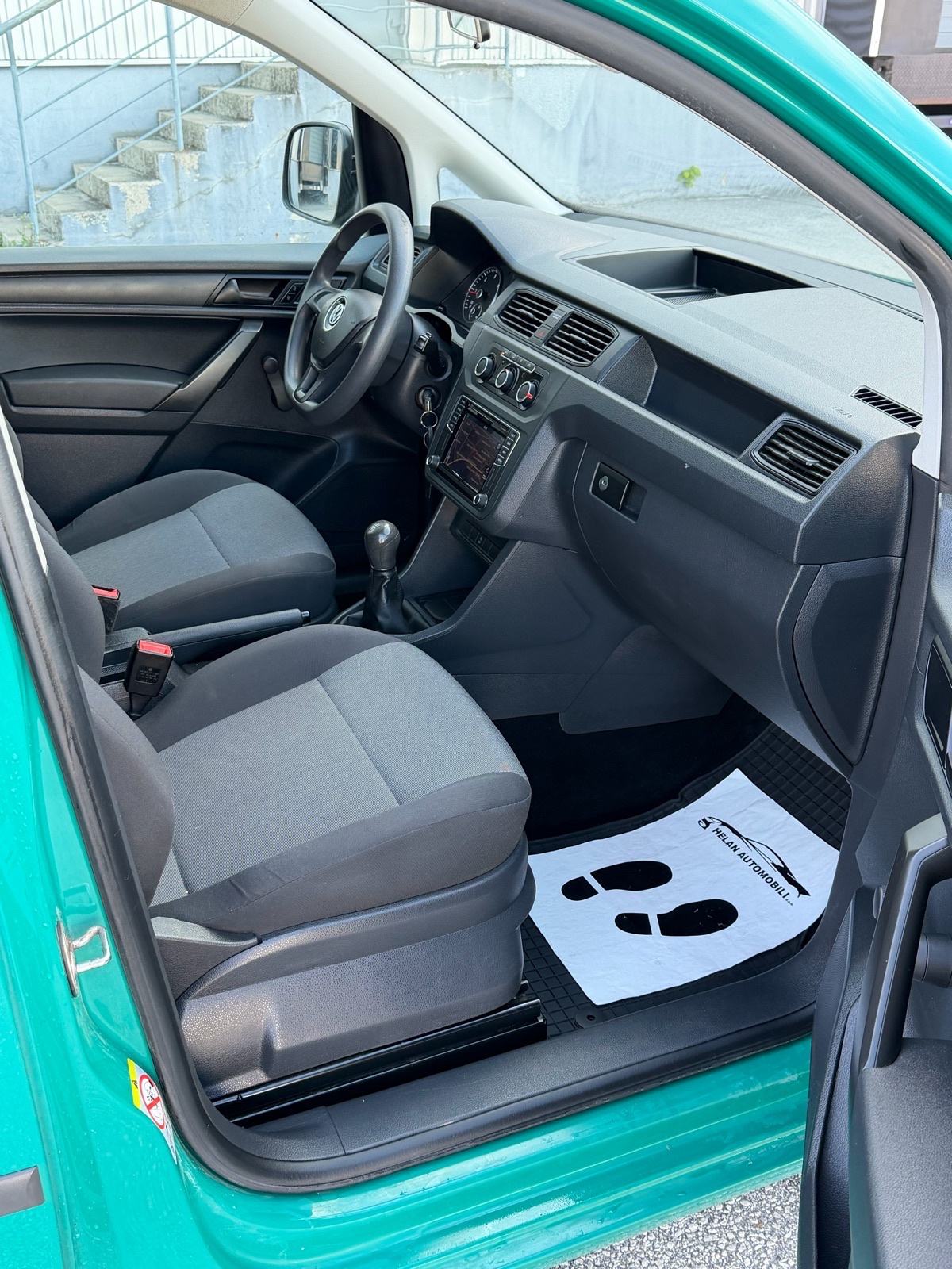 VW Caddy 2.0 TDI #NAVIGACIJA #WEBASTO #U PDV-u, fotografija 12