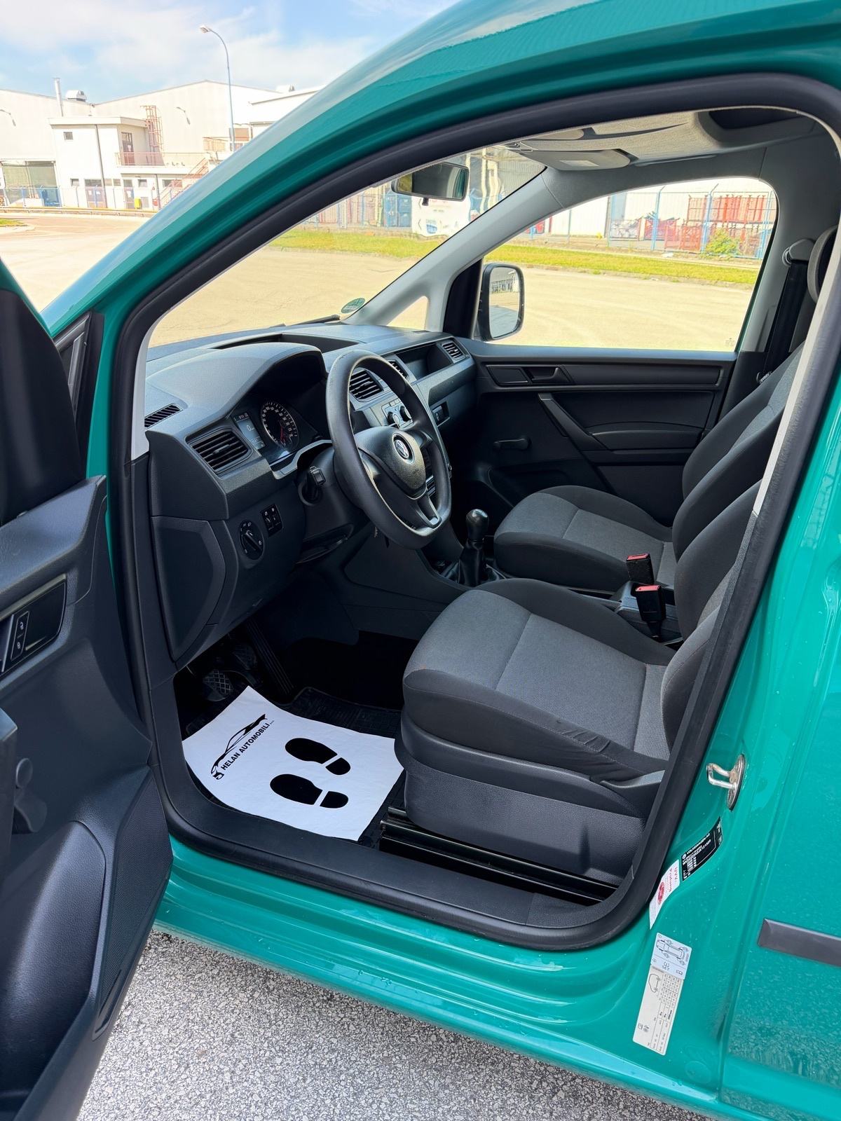 VW Caddy 2.0 TDI #NAVIGACIJA #WEBASTO #U PDV-u, fotografija 11