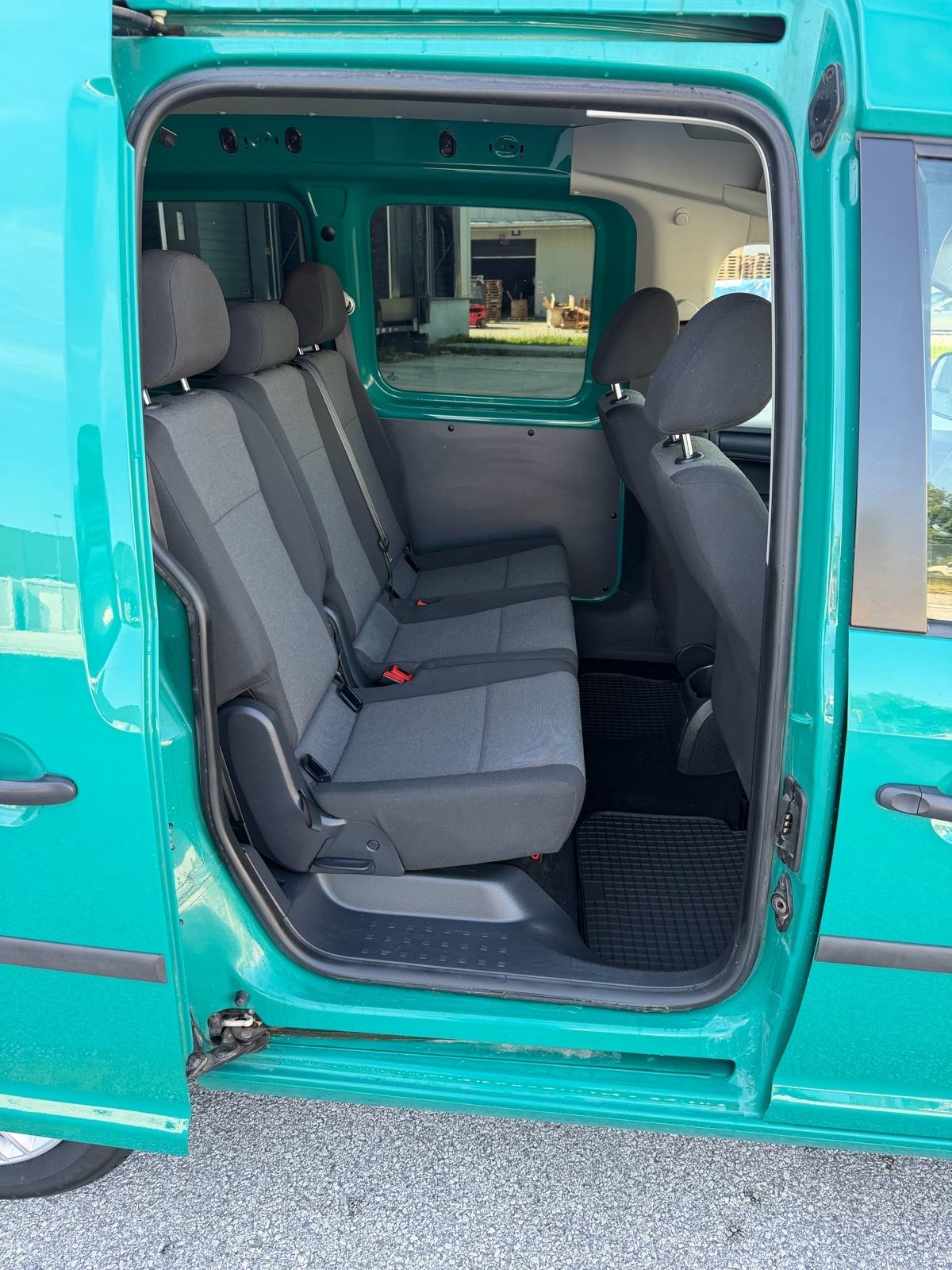 VW Caddy 2.0 TDI #NAVIGACIJA #WEBASTO #U PDV-u, fotografija 13
