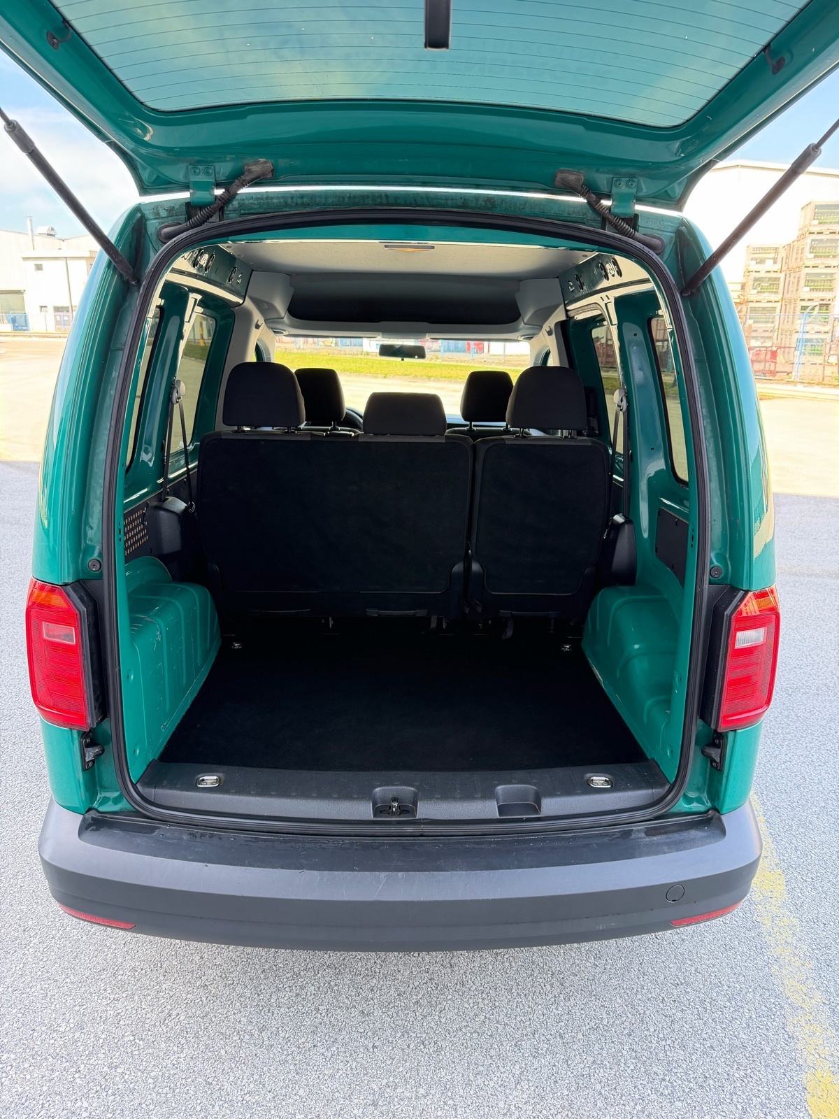 VW Caddy 2.0 TDI #NAVIGACIJA #WEBASTO #U PDV-u, fotografija 20