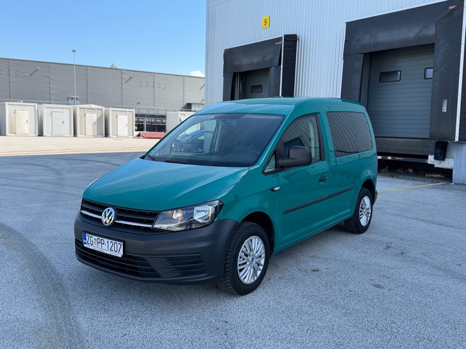 VW Caddy 2.0 TDI #NAVIGACIJA #WEBASTO #U PDV-u, fotografija 1