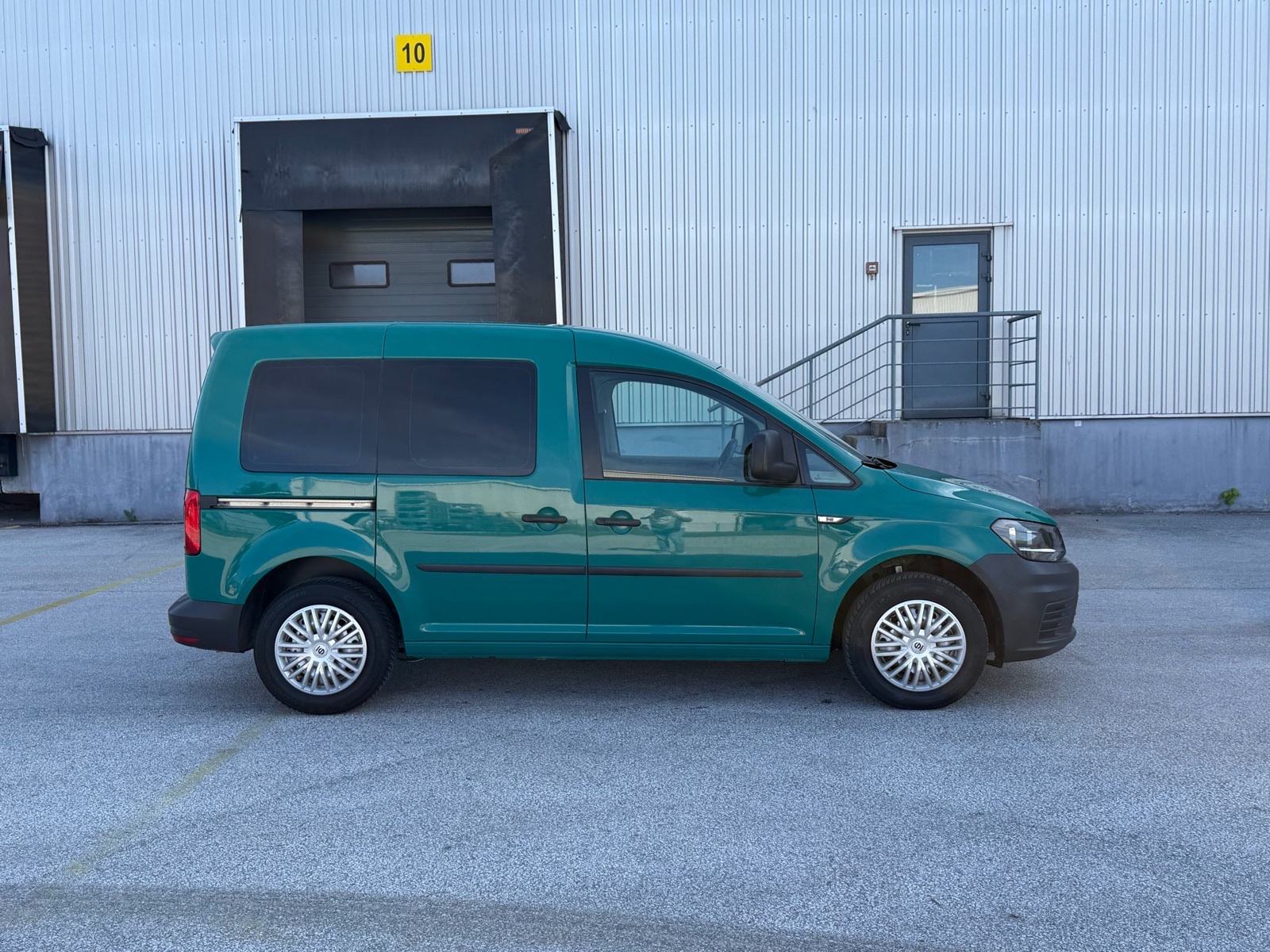 VW Caddy 2.0 TDI #NAVIGACIJA #WEBASTO #U PDV-u, fotografija 5