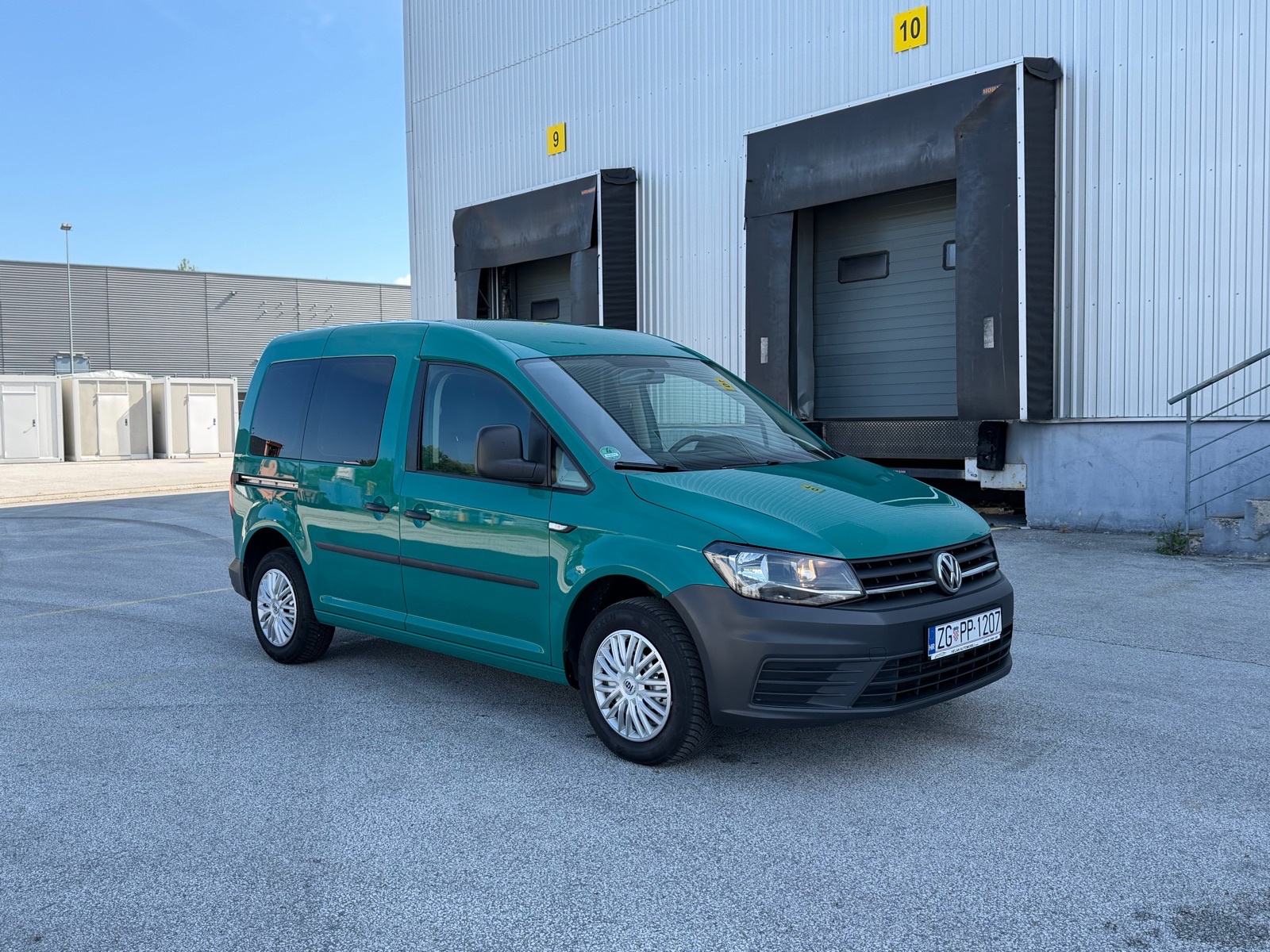 VW Caddy 2.0 TDI #NAVIGACIJA #WEBASTO #U PDV-u, fotografija 3