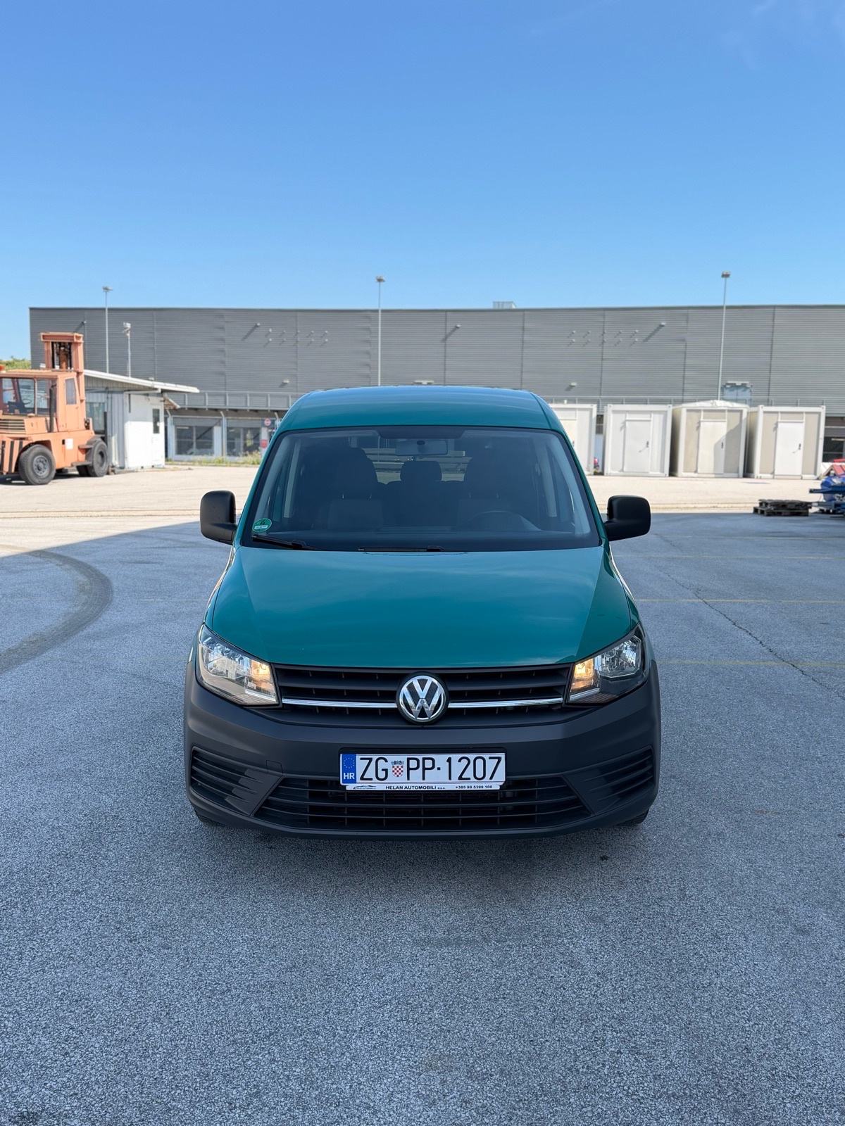VW Caddy 2.0 TDI #NAVIGACIJA #WEBASTO #U PDV-u, fotografija 2