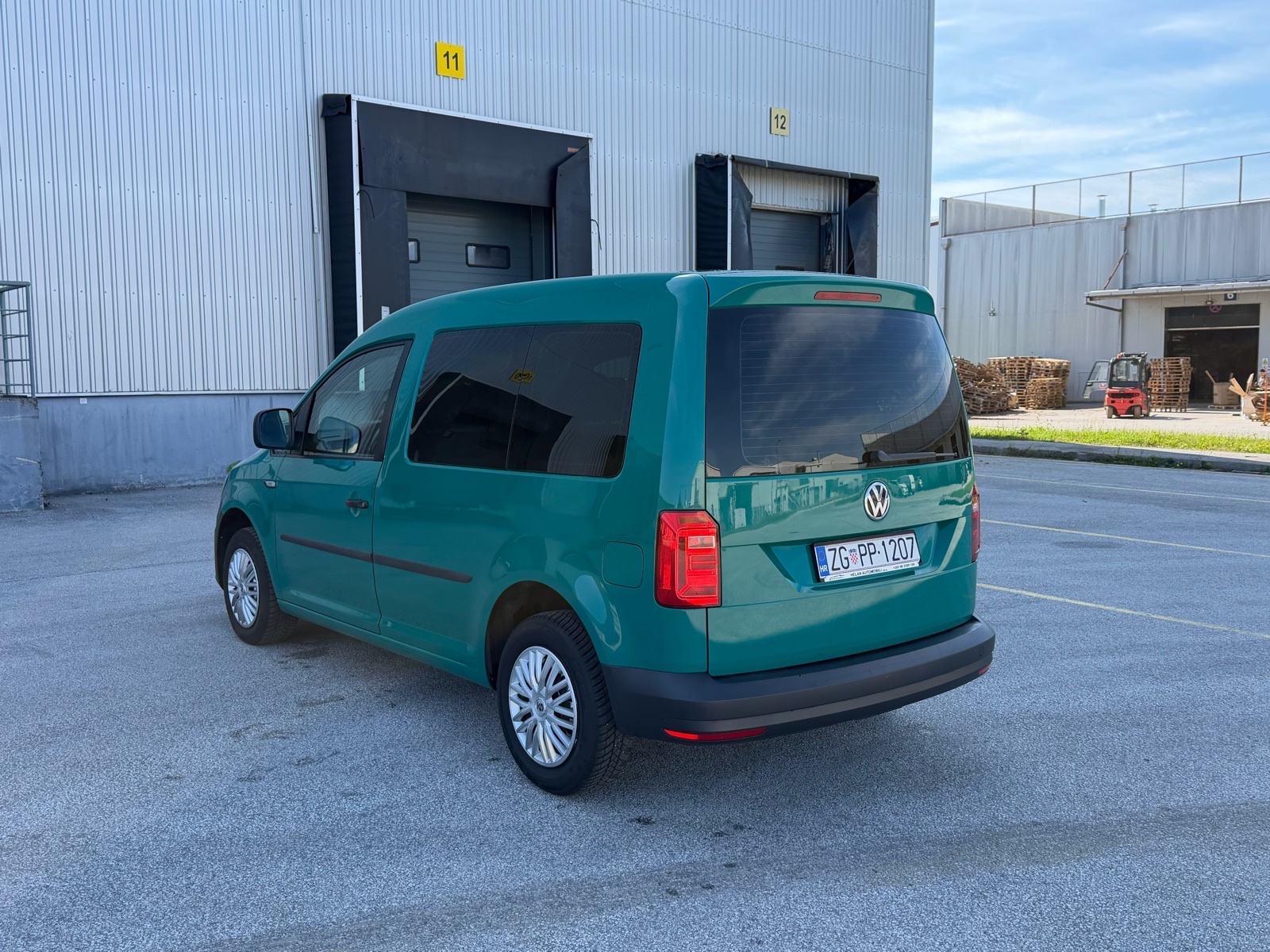 VW Caddy 2.0 TDI #NAVIGACIJA #WEBASTO #U PDV-u, fotografija 6