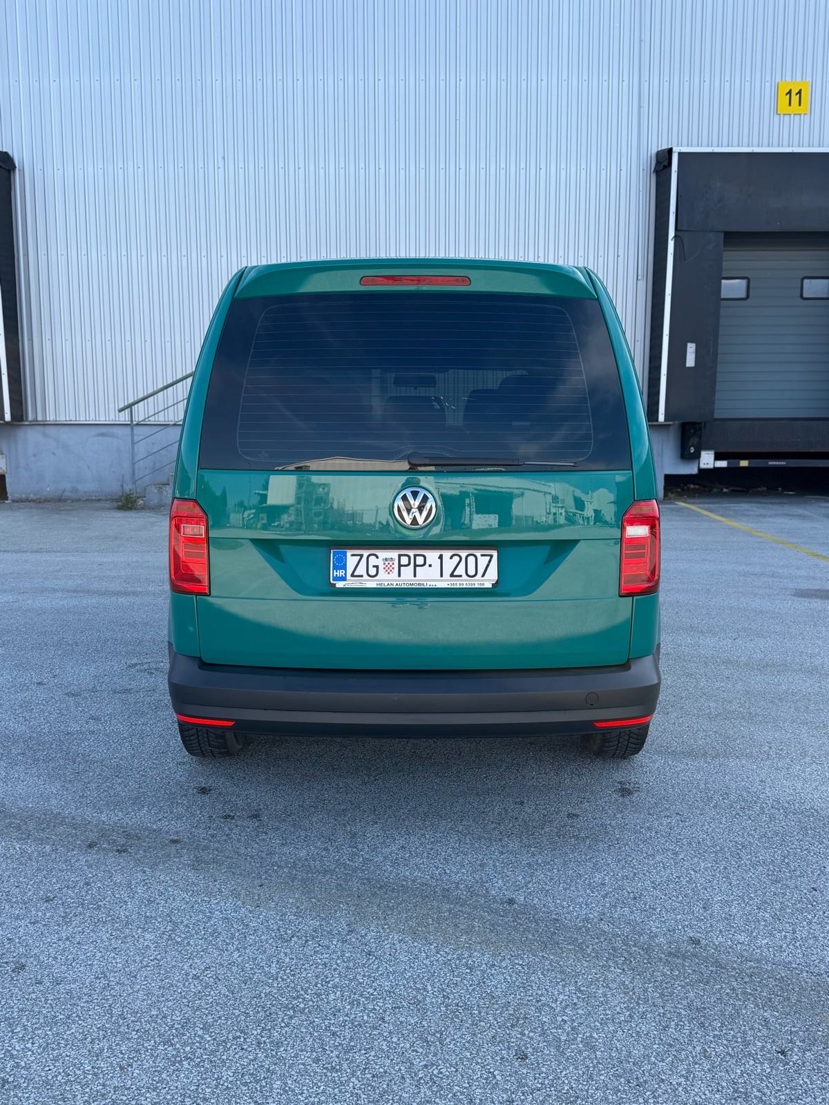 VW Caddy 2.0 TDI #NAVIGACIJA #WEBASTO #U PDV-u, fotografija 7