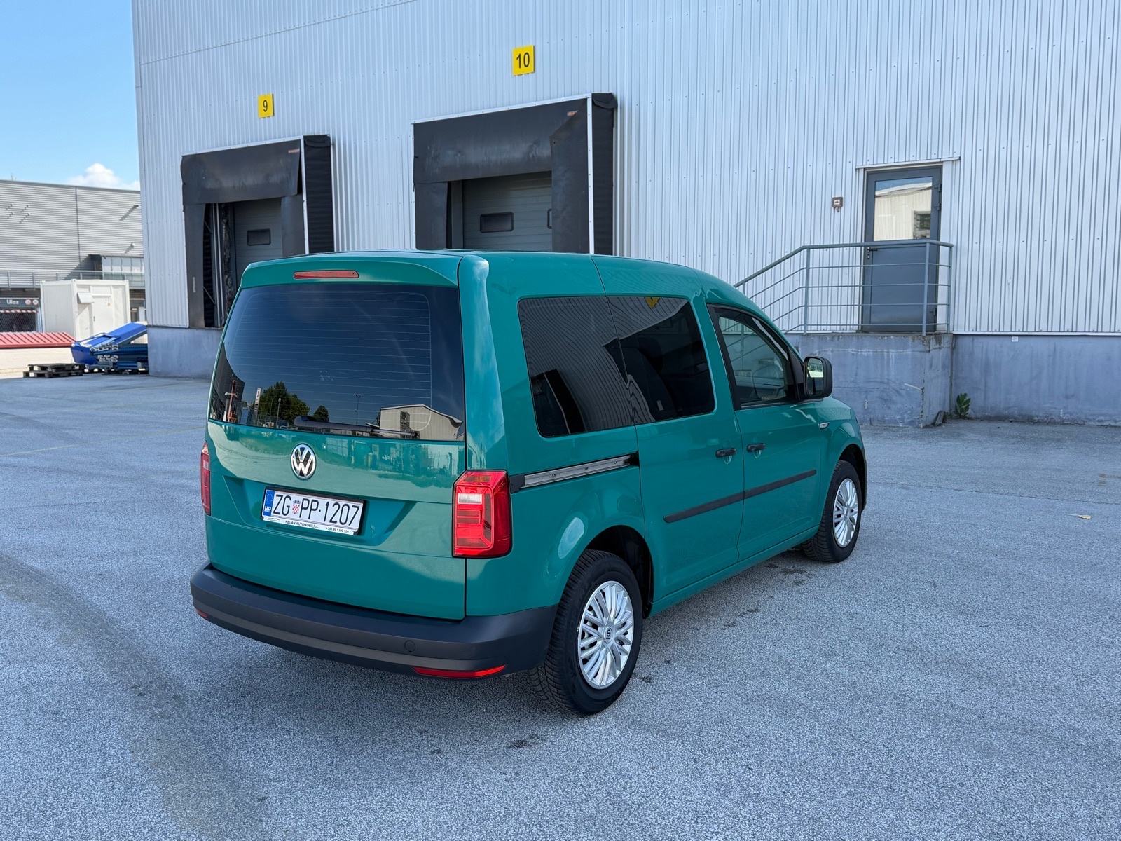 VW Caddy 2.0 TDI #NAVIGACIJA #WEBASTO #U PDV-u, fotografija 8