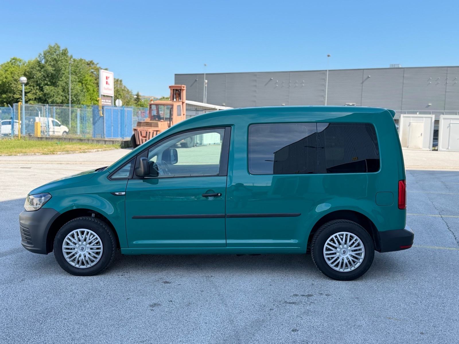 VW Caddy 2.0 TDI #NAVIGACIJA #WEBASTO #U PDV-u, fotografija 4