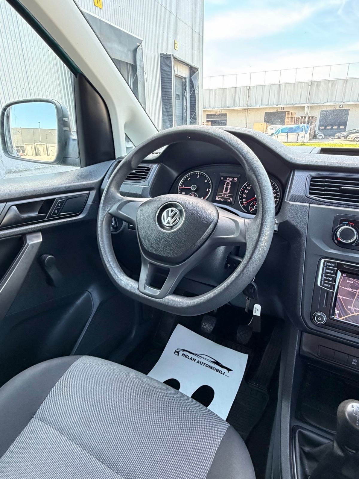 VW Caddy 2.0 TDI #NAVIGACIJA #WEBASTO #U PDV-u, fotografija 16
