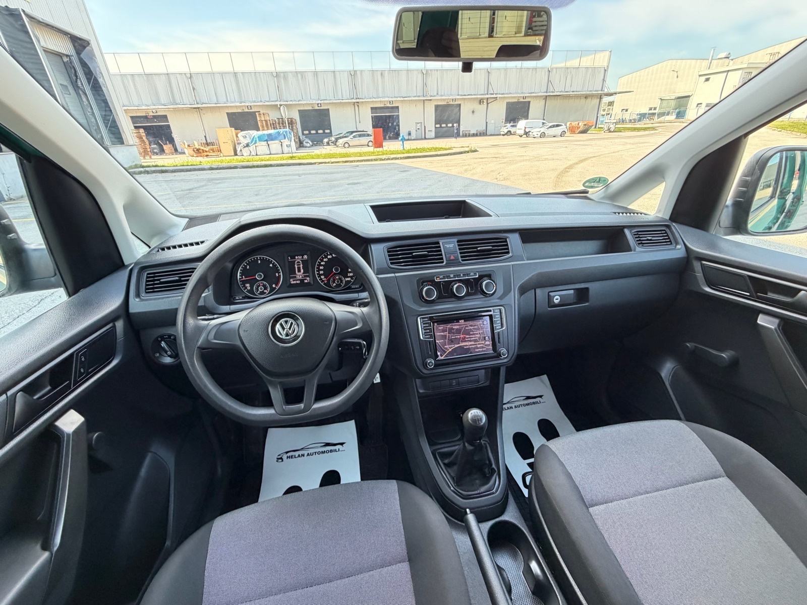 VW Caddy 2.0 TDI #NAVIGACIJA #WEBASTO #U PDV-u, fotografija 10