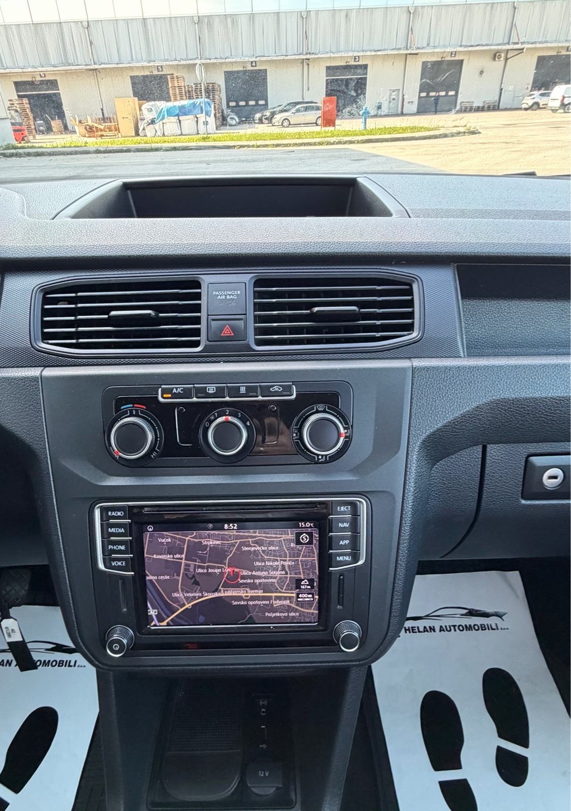 VW Caddy 2.0 TDI #NAVIGACIJA #WEBASTO #U PDV-u, fotografija 15