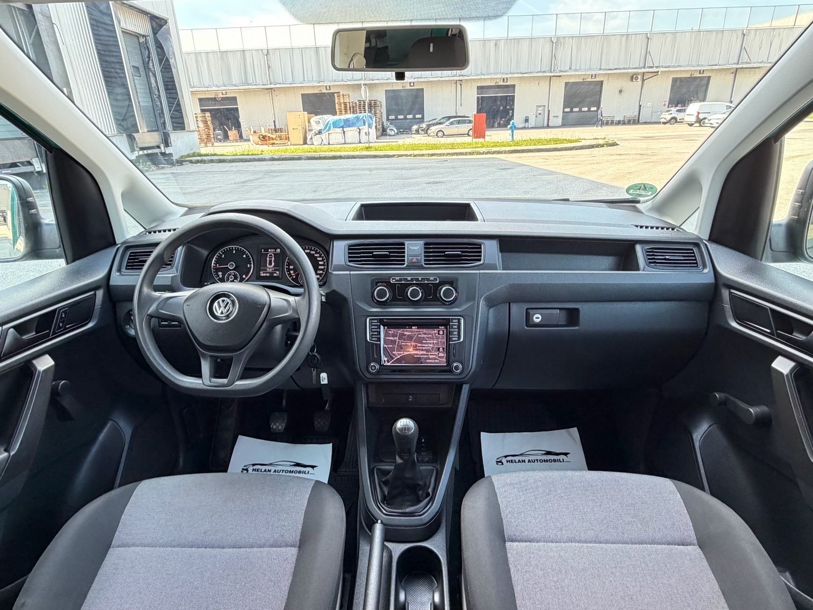 VW Caddy 2.0 TDI #NAVIGACIJA #WEBASTO #U PDV-u, fotografija 9