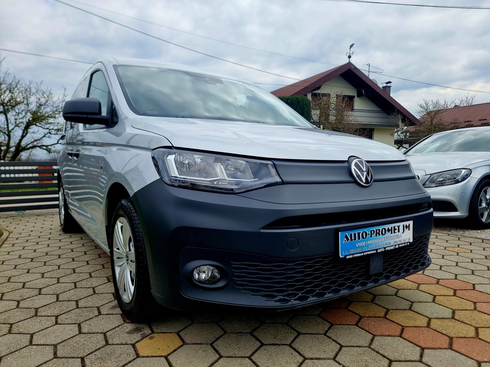 VW Caddy 2,0 TDI,,ODLIČAN,,CIJENA SA PDV-om,,83027KM, fotografija 3
