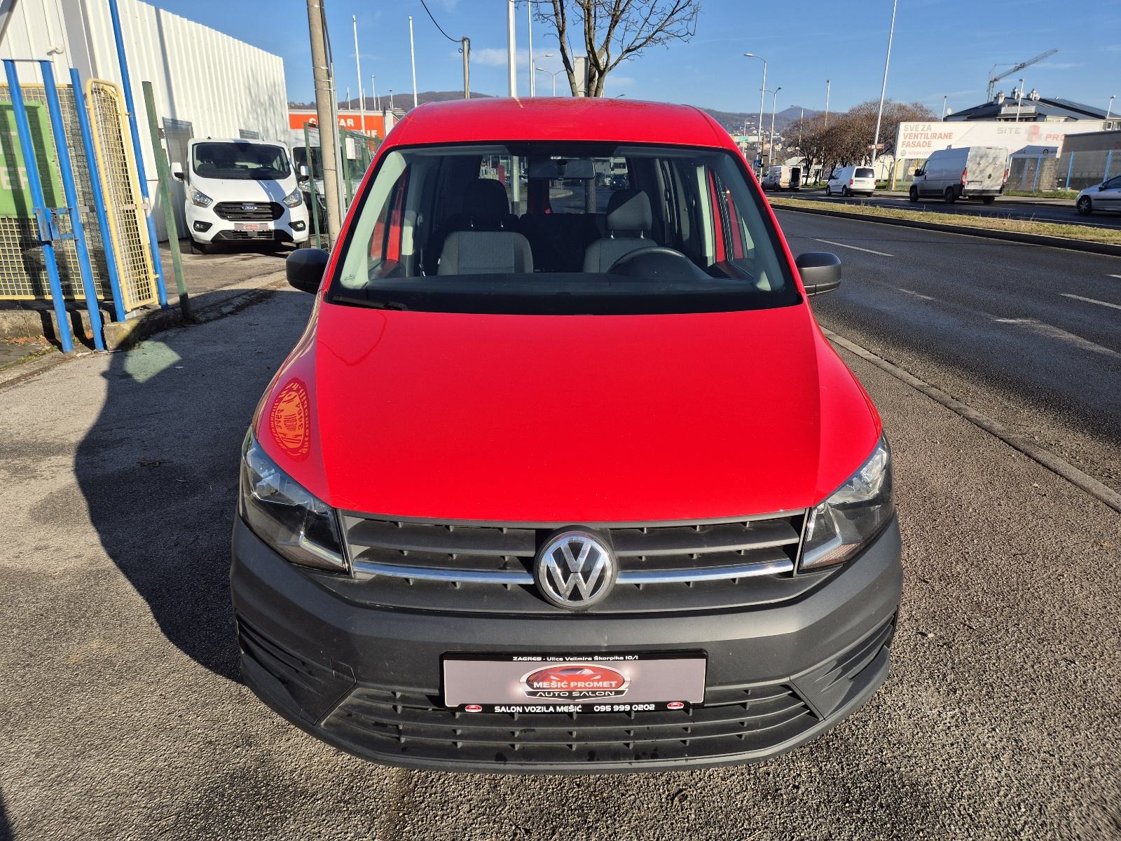 VW Caddy 2.0 TDI, sa sjedalima, odlično stanje, garancija na vozilo..., fotografija 2