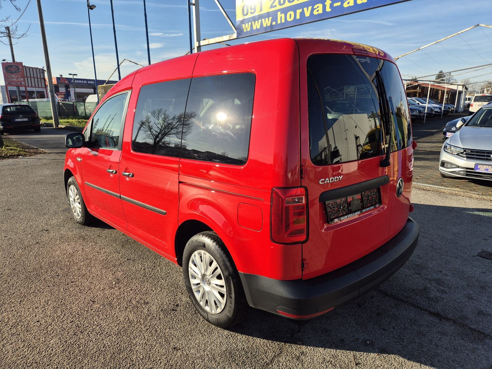 VW Caddy 2.0 TDI, sa sjedalima, odlično stanje, garancija na vozilo..., fotografija 5