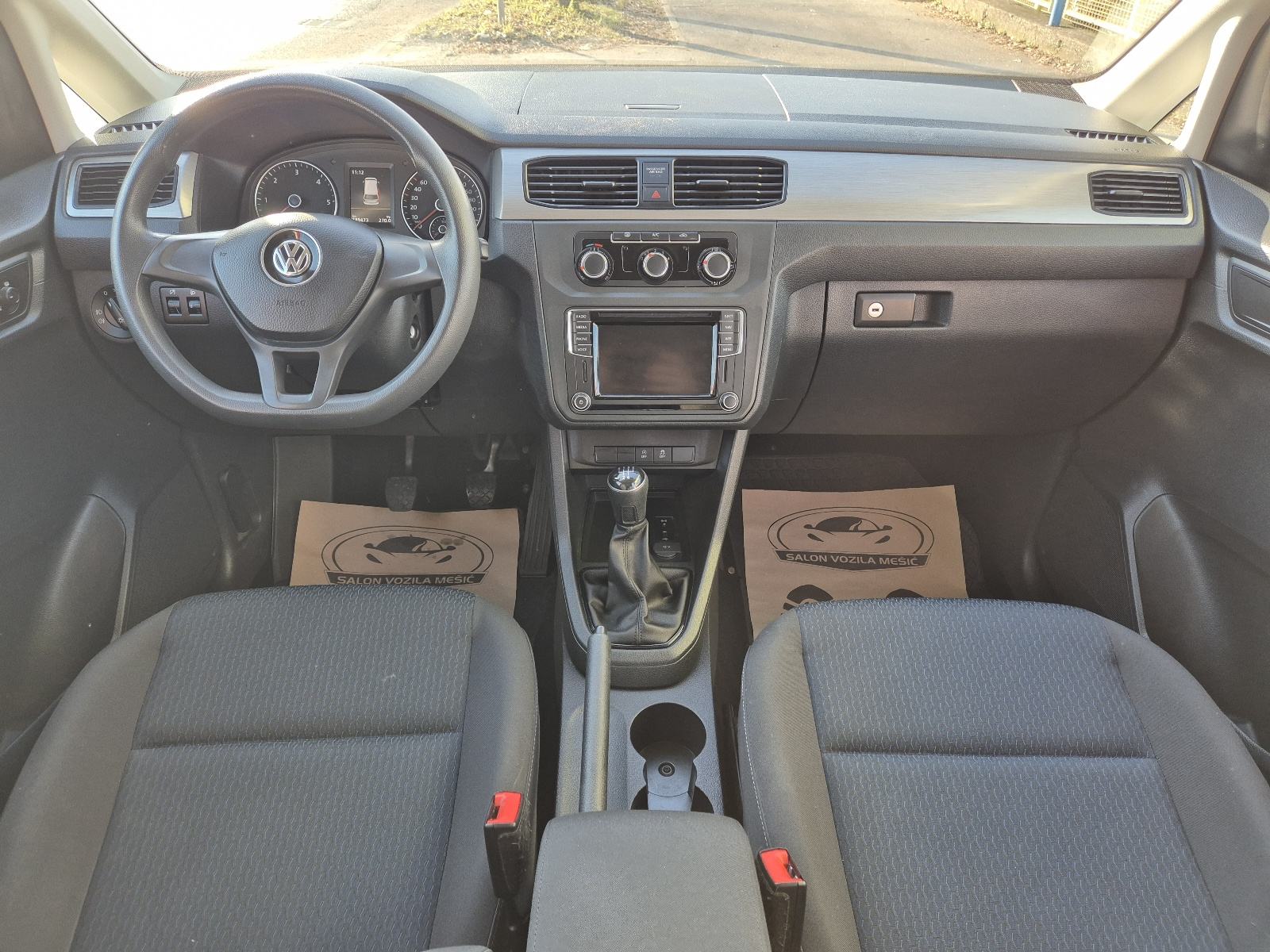 VW Caddy 2.0 TDI, sa sjedalima, odlično stanje, garancija na vozilo..., fotografija 12