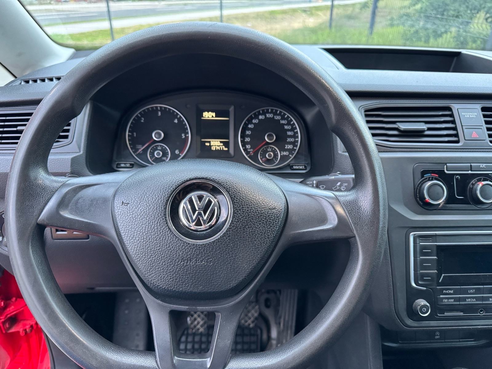 VW Caddy 2,0 TDI, fotografija 10