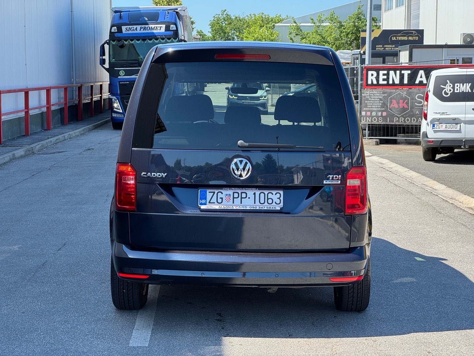 VW Caddy 2,0 TDI PUTNIČKI M1, fotografija 5