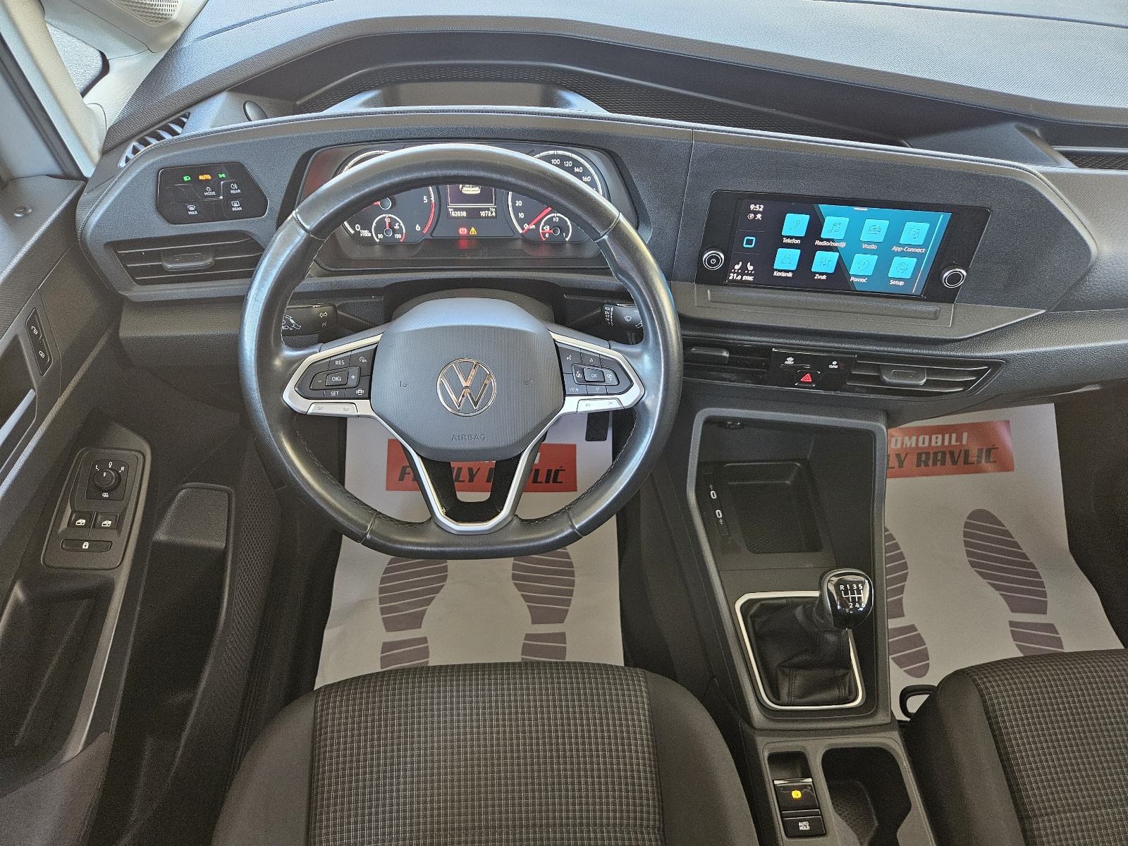 VW Caddy 2,0 Tdi*IQ Drive*AccRadar*ServisnaKnjiga*U PDV-u*, fotografija 15