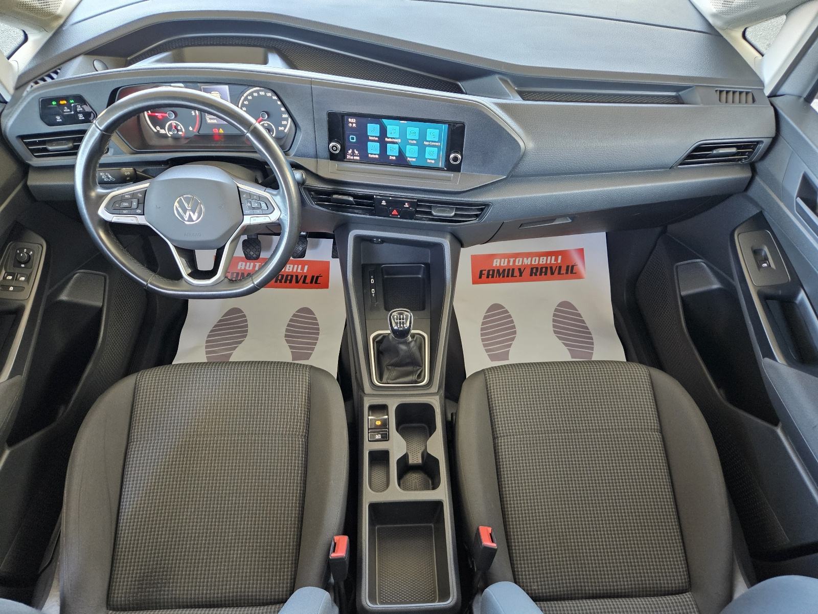 VW Caddy 2,0 Tdi*IQ Drive*AccRadar*ServisnaKnjiga*U PDV-u*, fotografija 17