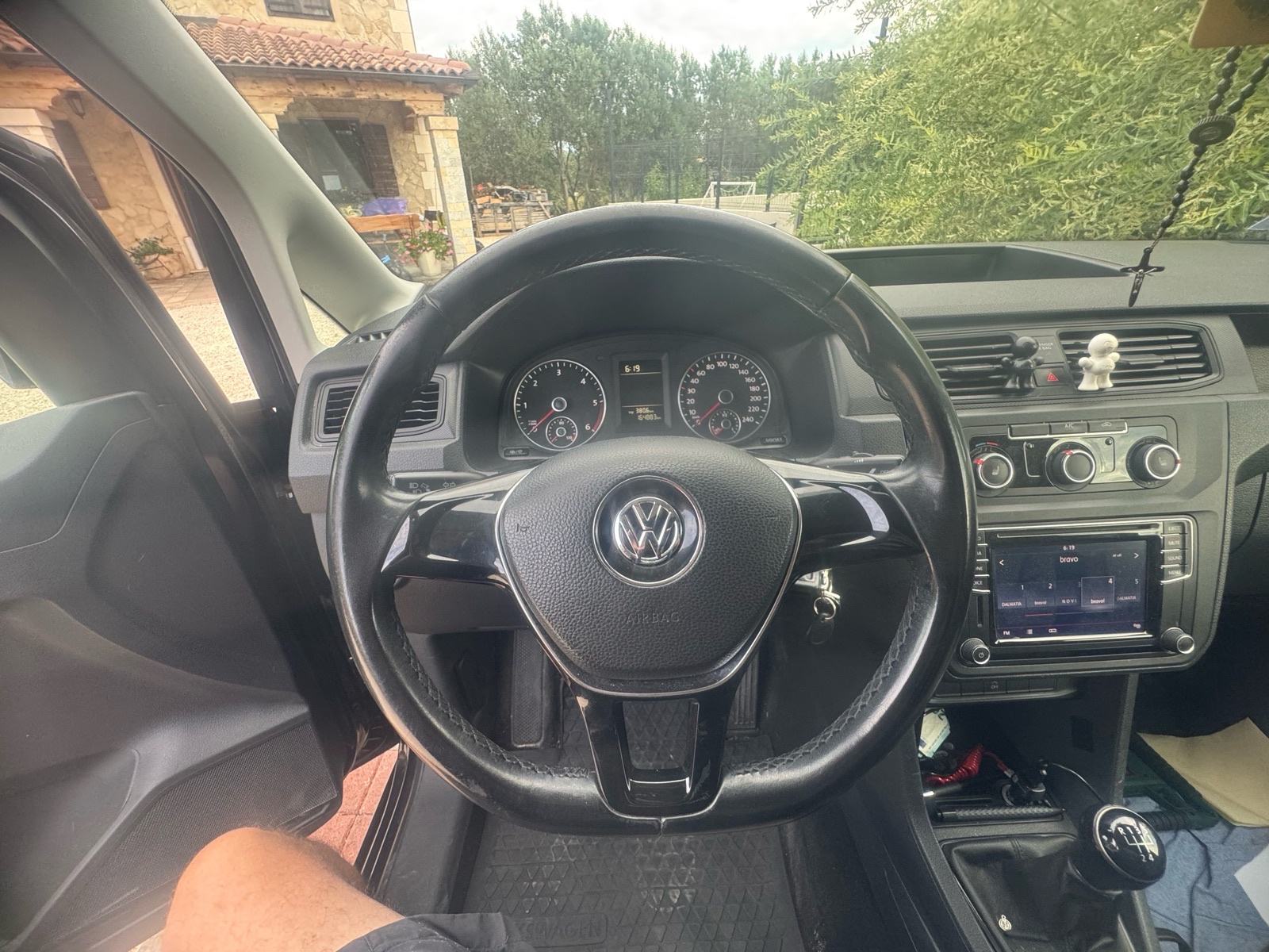 VW Caddy 2,0 TDI, pogled izvana - slika 3