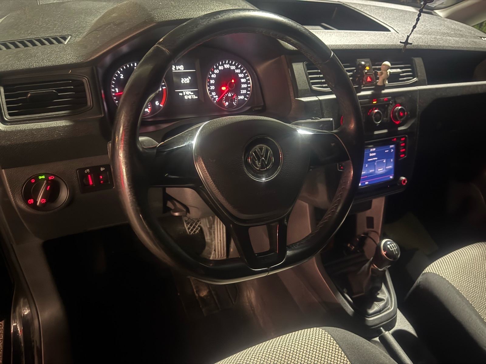 VW Caddy 2,0 TDI, pogled izvana - slika 4