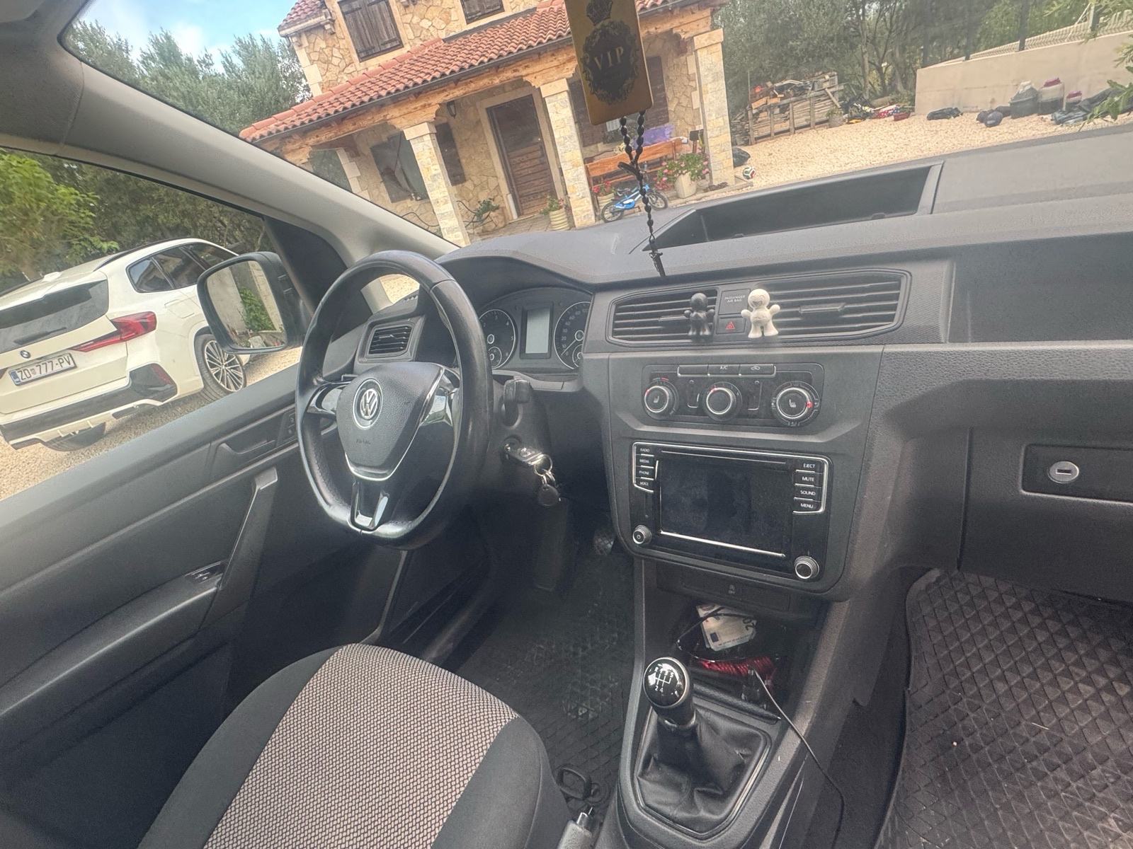 VW Caddy 2,0 TDI, fotografija 6