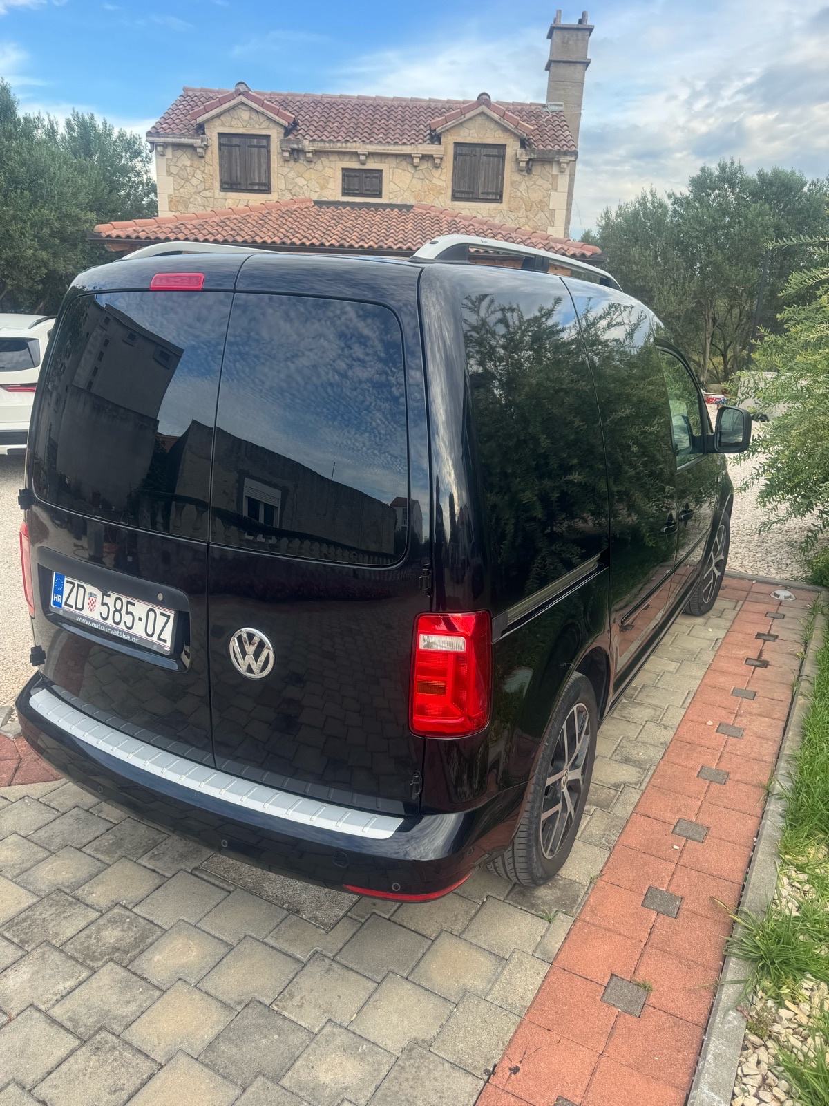 VW Caddy 2,0 TDI, fotografija 9