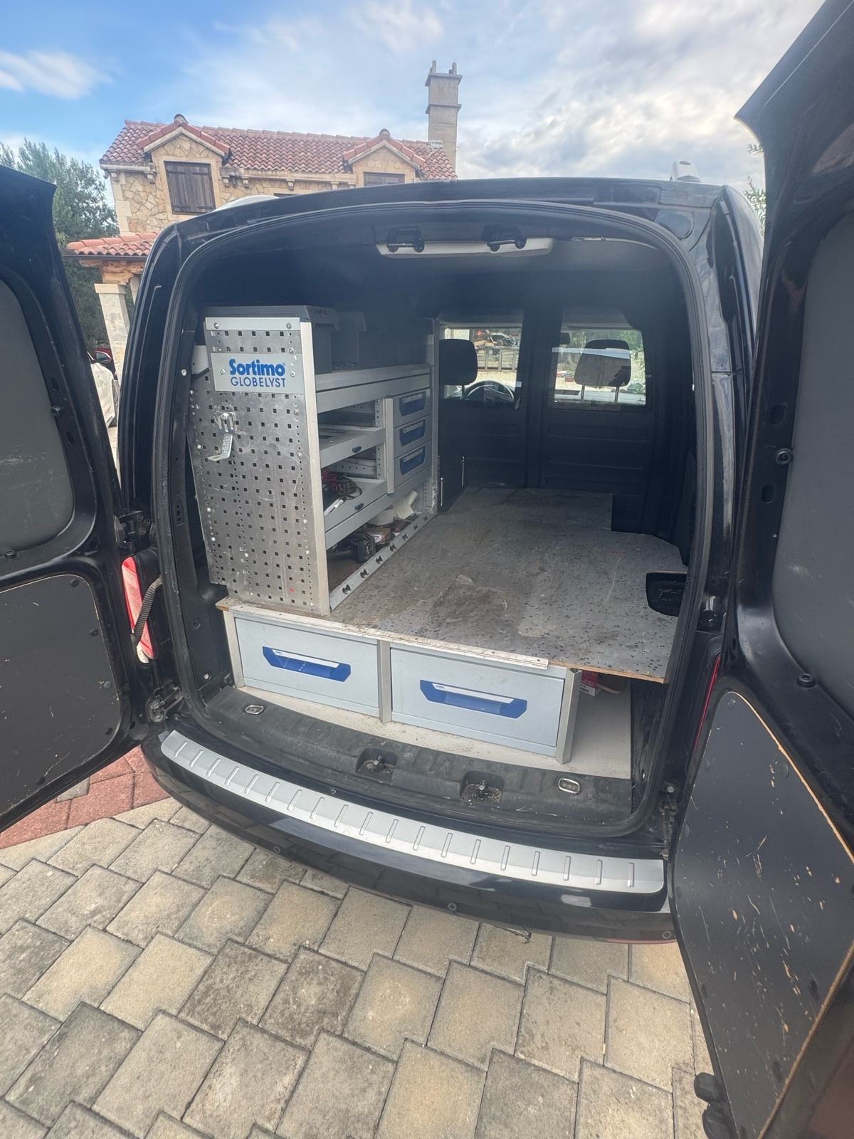 VW Caddy 2,0 TDI, fotografija 11