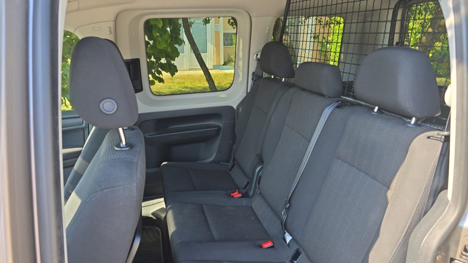 VW Caddy 2,0 TDI, fotografija 6