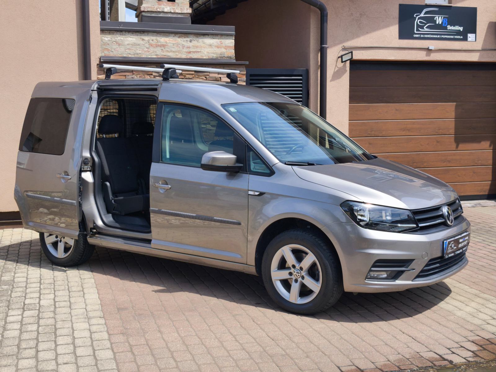 VW Caddy 2,0 TDI (5 SJEDALA)*EURO KUKA* HR AUTO*, fotografija 9