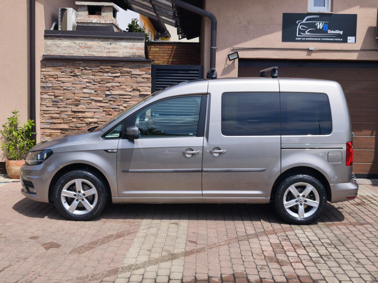 VW Caddy 2,0 TDI (5 SJEDALA)*EURO KUKA* HR AUTO*, fotografija 8