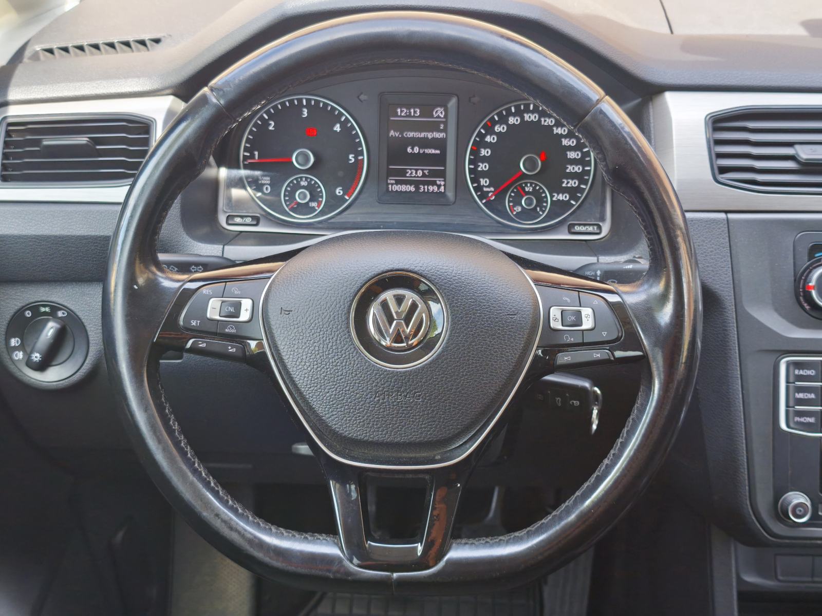VW Caddy 2,0 TDI (5 SJEDALA)*EURO KUKA* HR AUTO*, fotografija 12