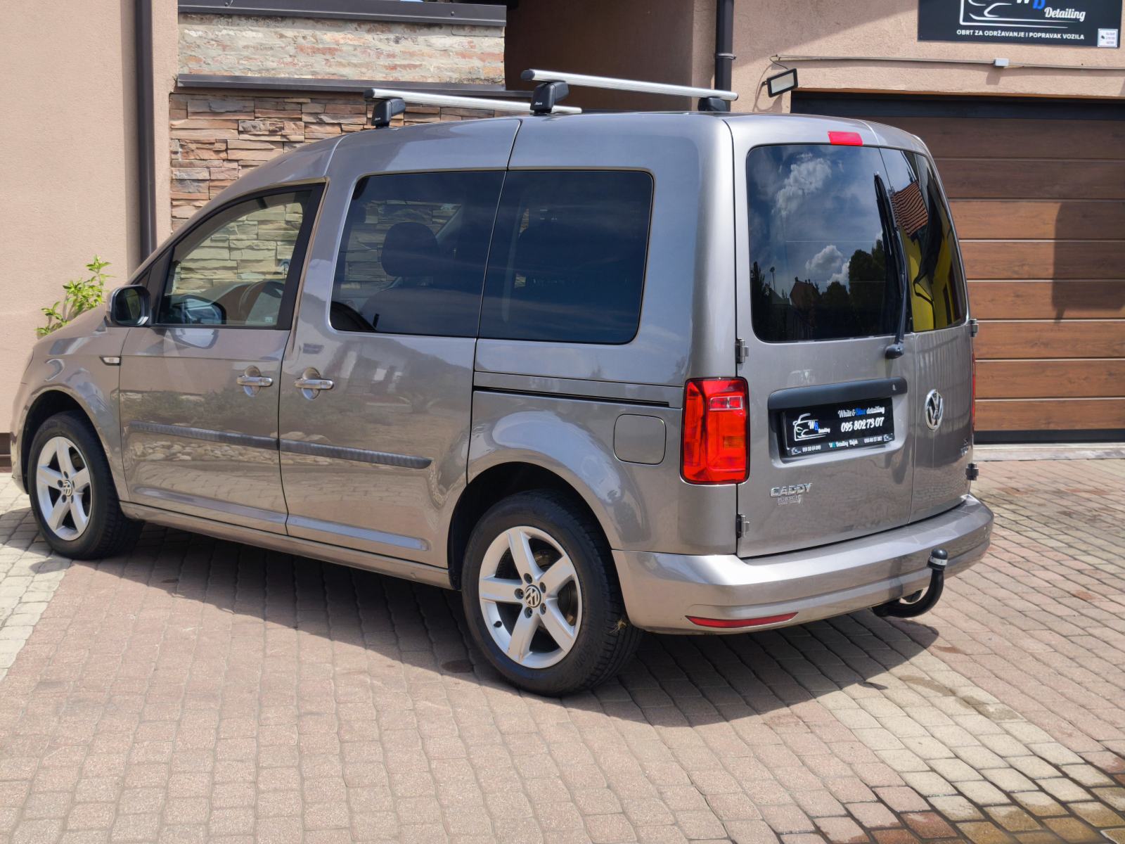 VW Caddy 2,0 TDI (5 SJEDALA)*EURO KUKA* HR AUTO*, fotografija 5