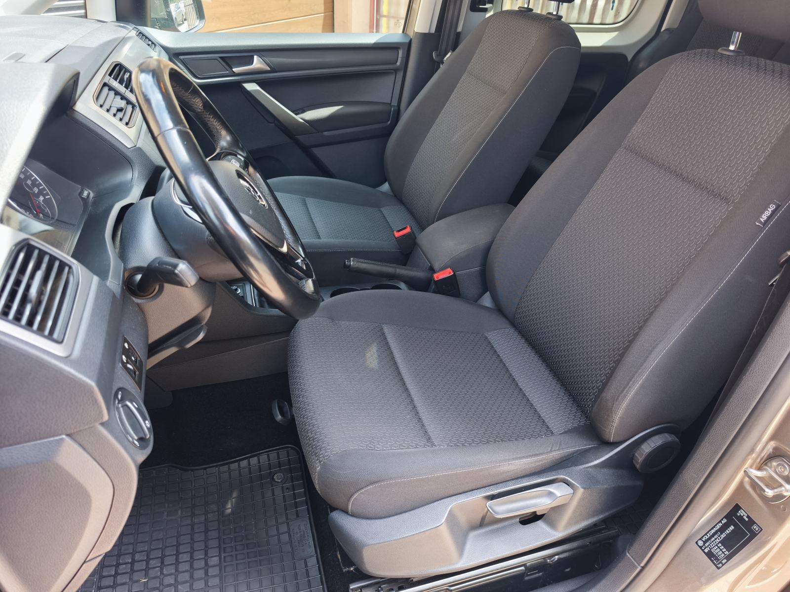 VW Caddy 2,0 TDI (5 SJEDALA)*EURO KUKA* HR AUTO*, fotografija 11